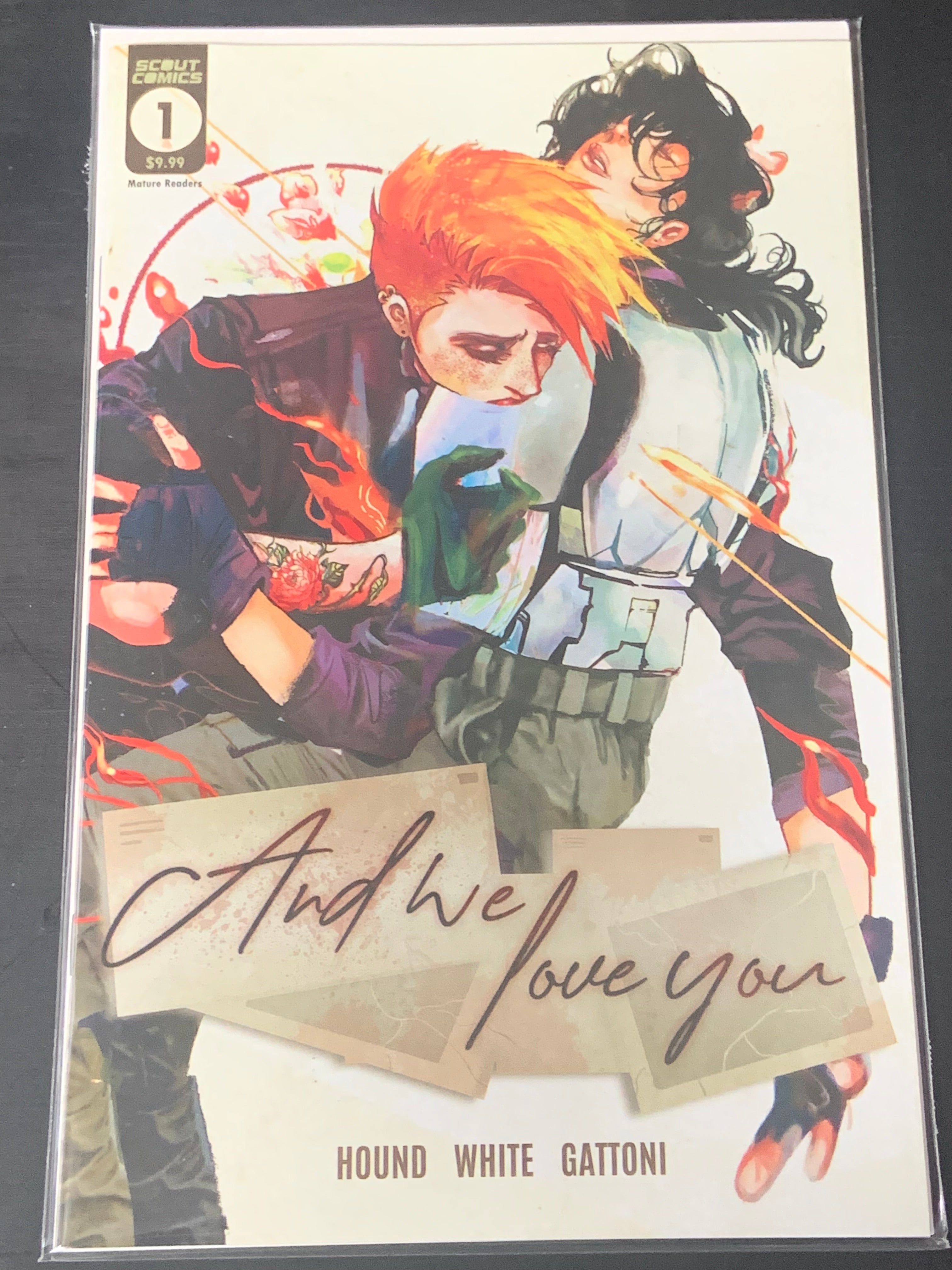 And We Love You 1 Scout Comics 2023 Cover A