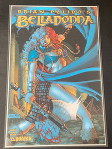Brian Pulido's Belladonna Avatar Amorim Preview Edition