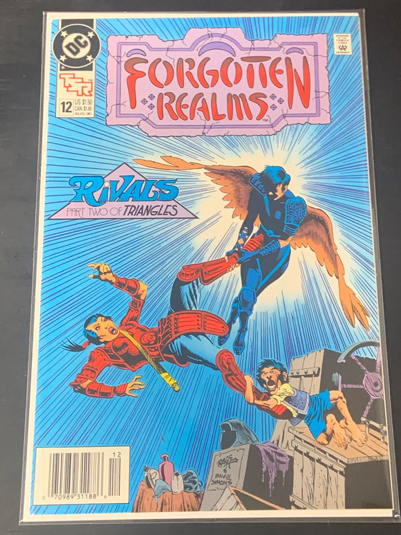 Forgotten Realms 12 DC TSR 1990 Newsstand