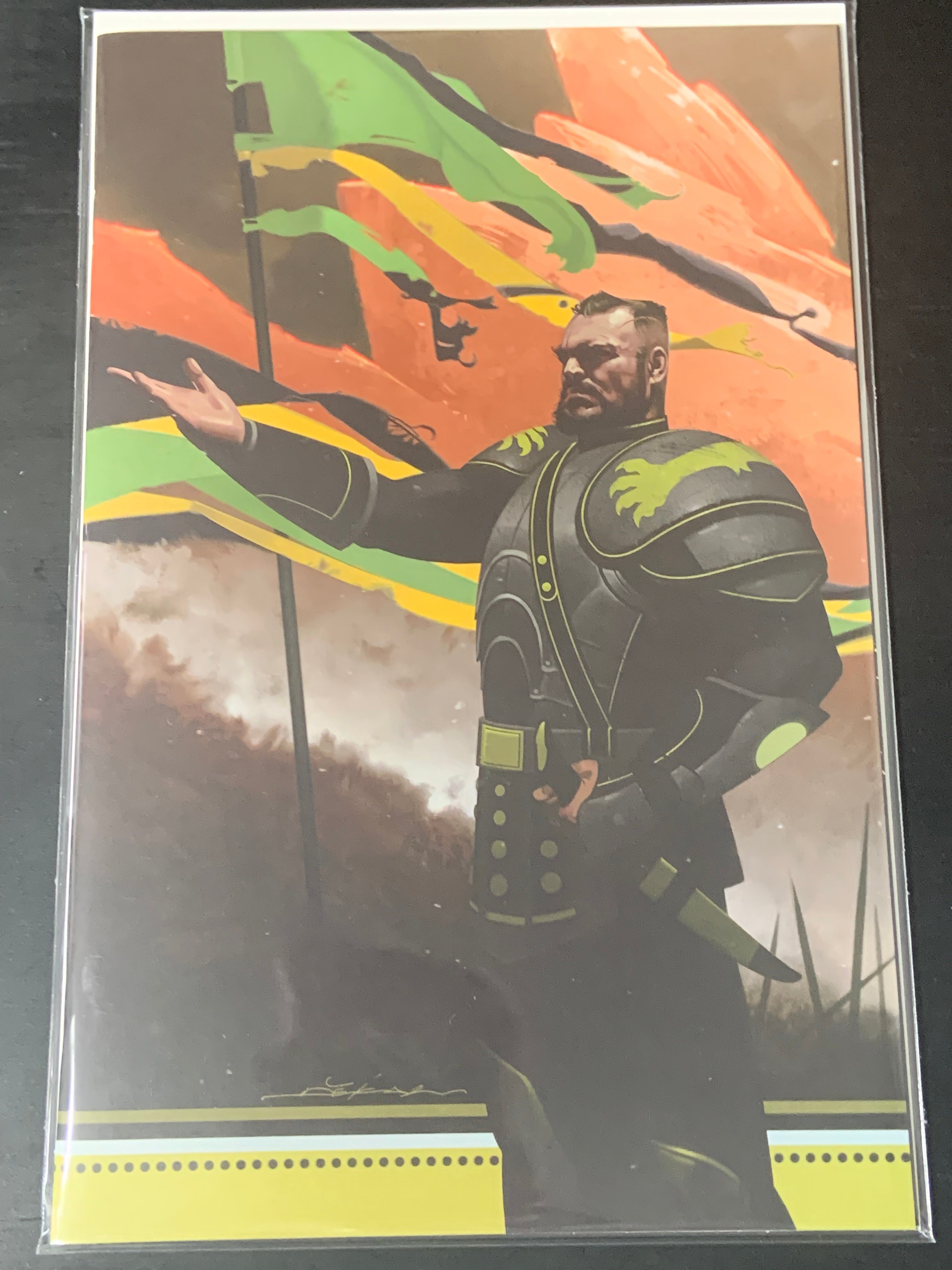 Dune Blood of the Sardaukar 2021 Boom! Studios Unlockable Virgin Variant