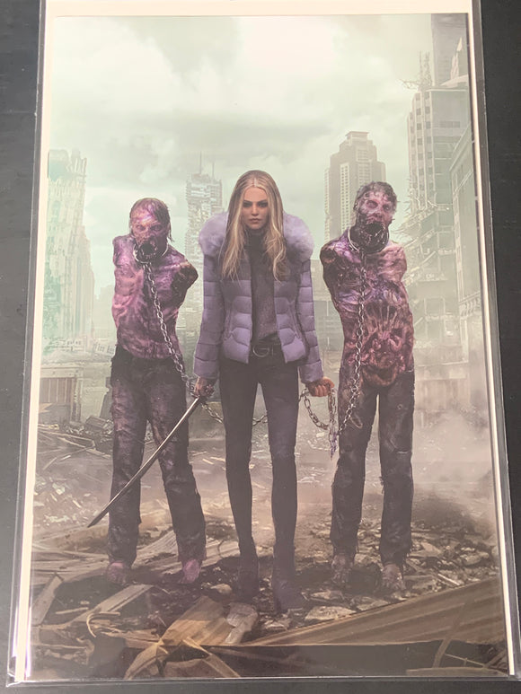 Life Zero 1 Ablaze 2022 John Gallagher Exclusive Virgin Homage Cover