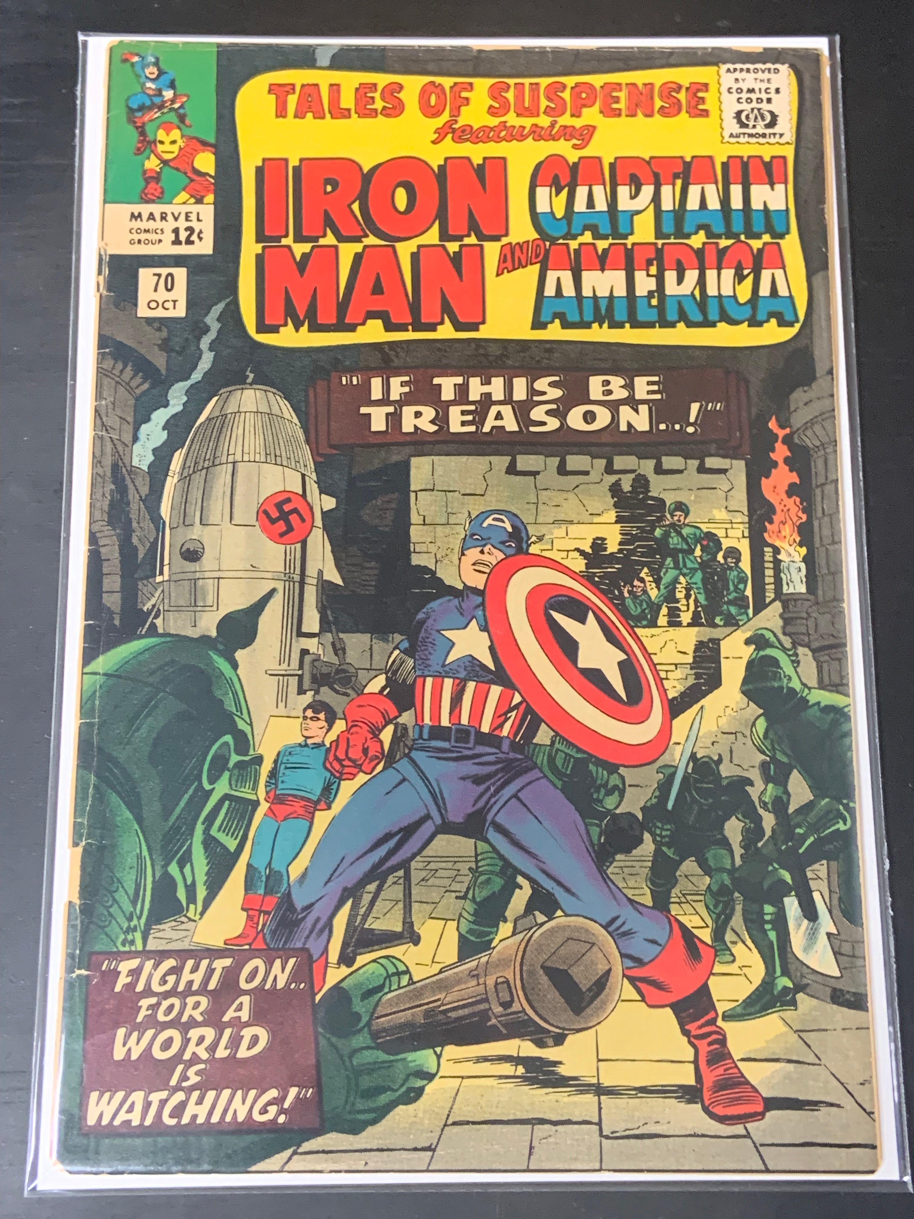 Tales of Suspense 70 Marvel 1965