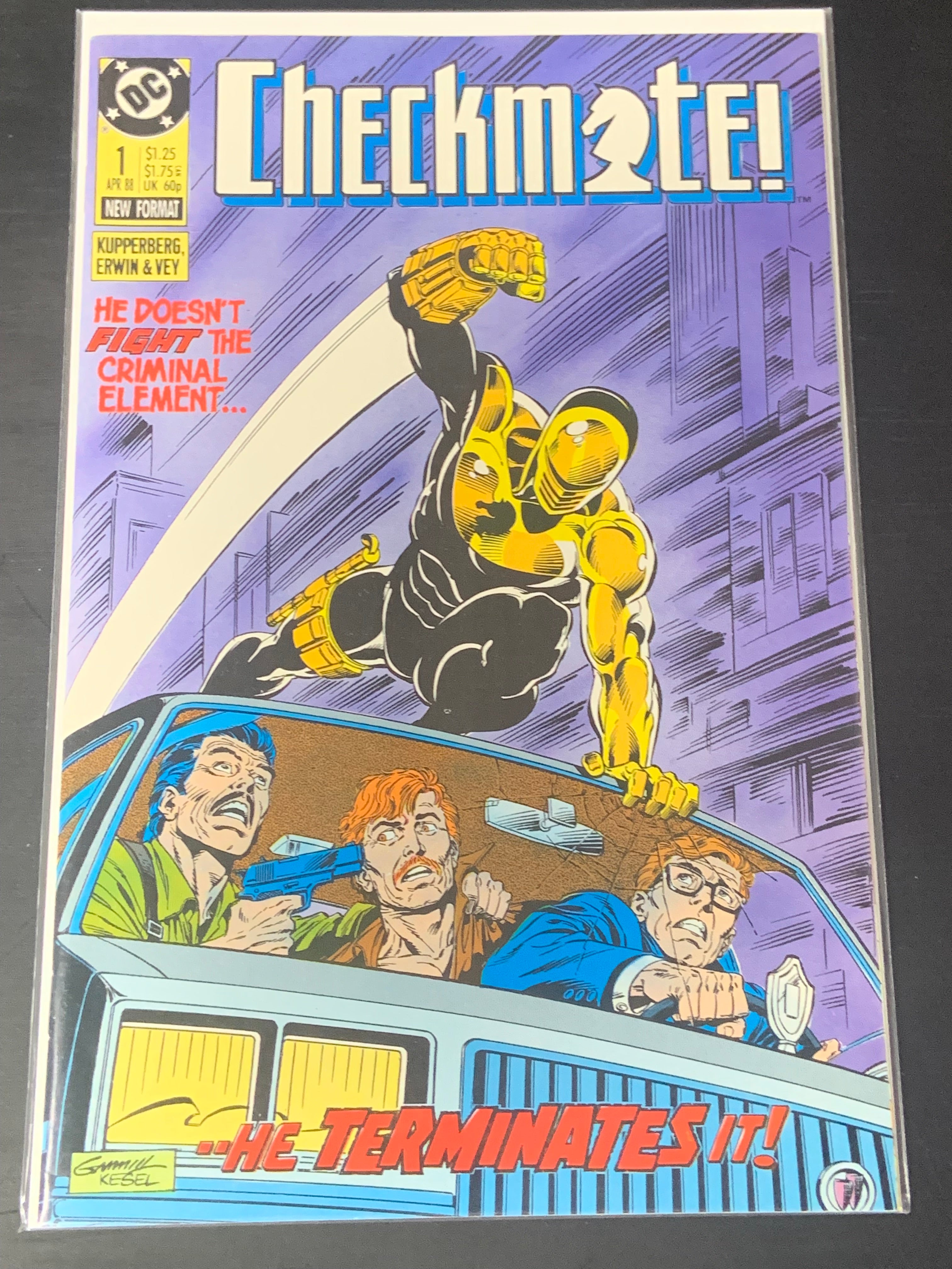 Checkmate 1 DC 1988