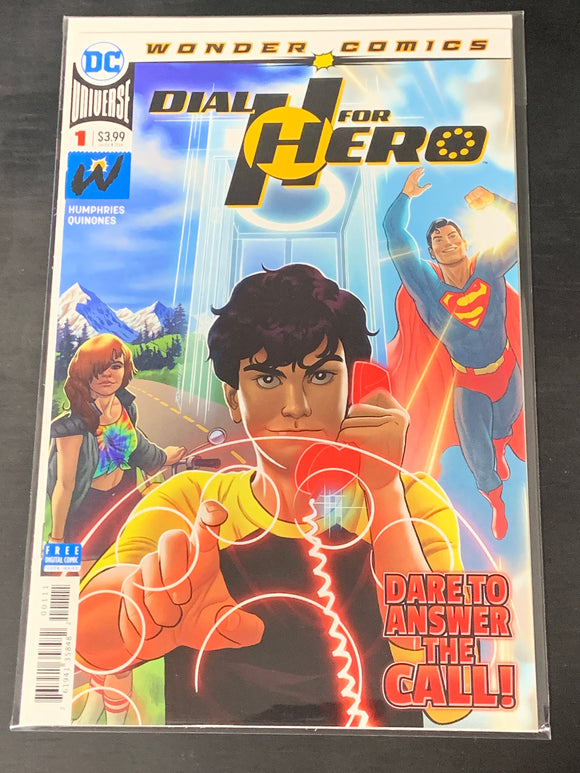 Dial H for Hero 1 DC Universe 2019