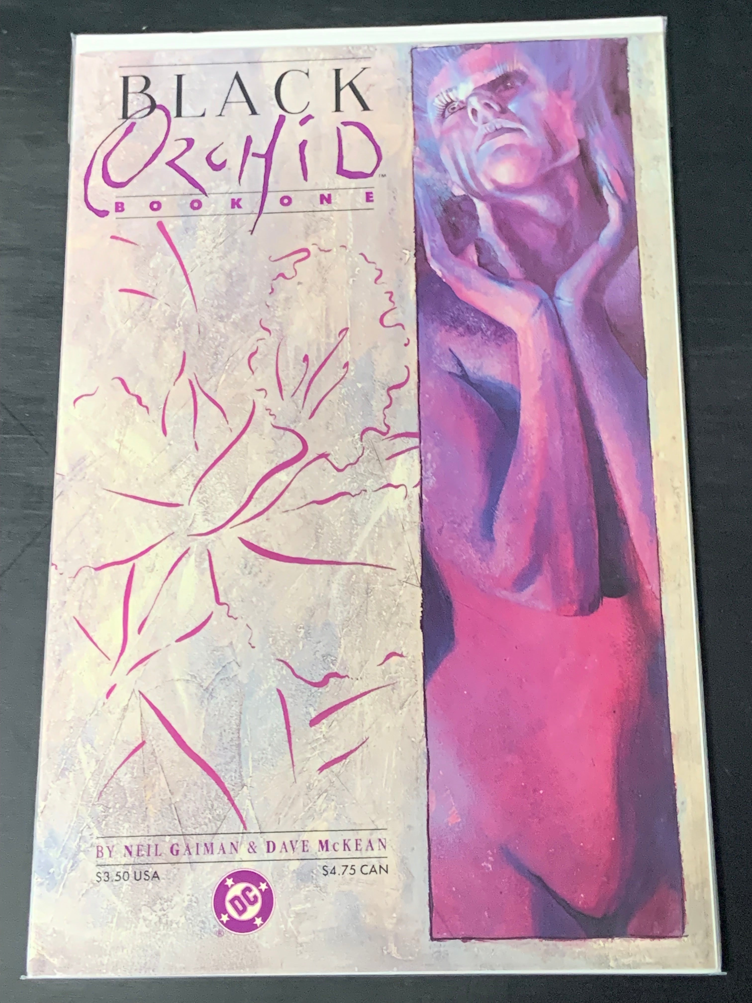 Black Orchid Book One DC 1988 Neil Gaiman
