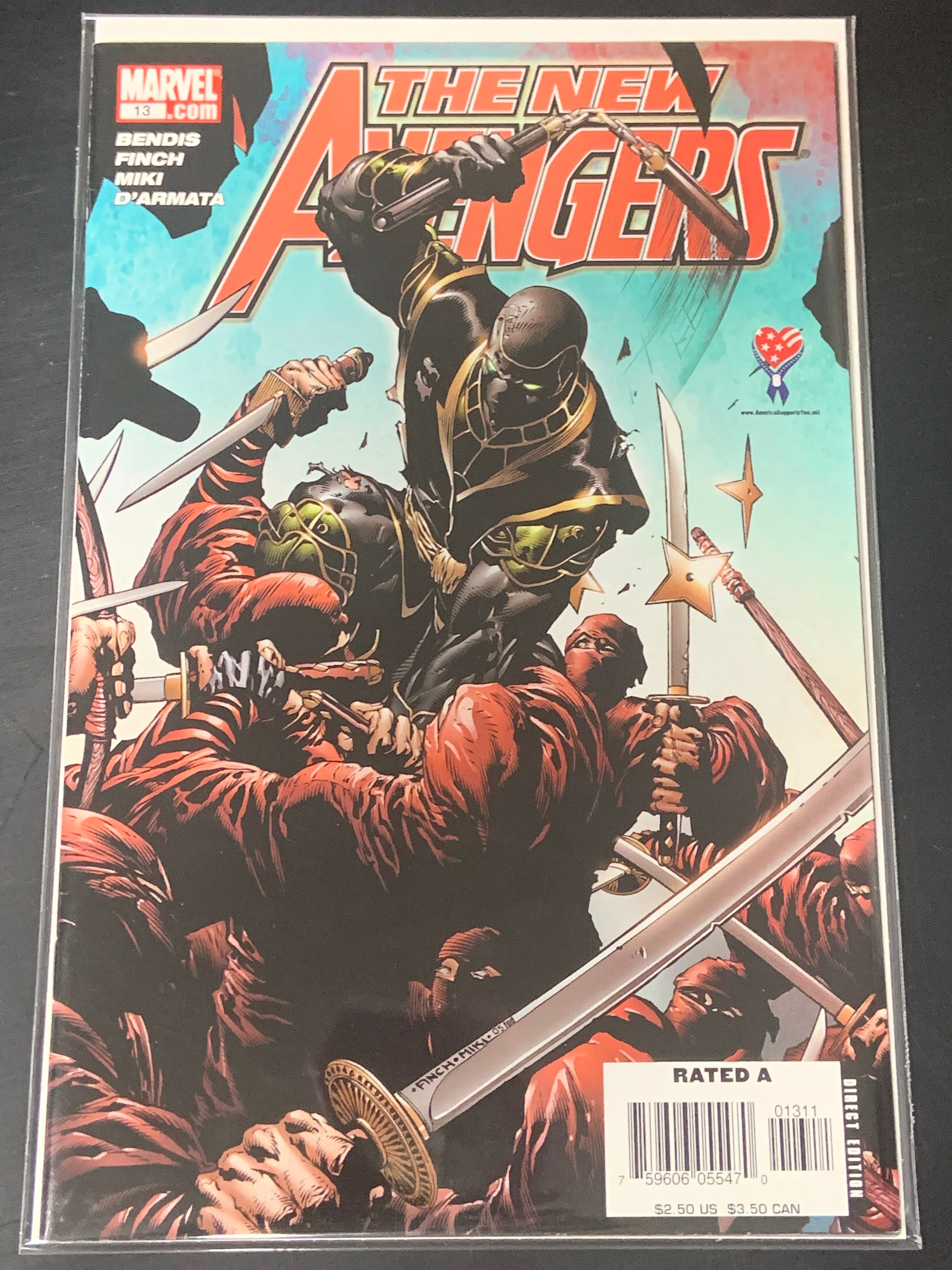 New Avengers 13 Marvel 3006 Ronan's Origin & Identity Revealed