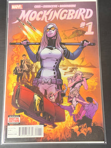Mockingbird 1 Marvel 2016 1st Solo Series