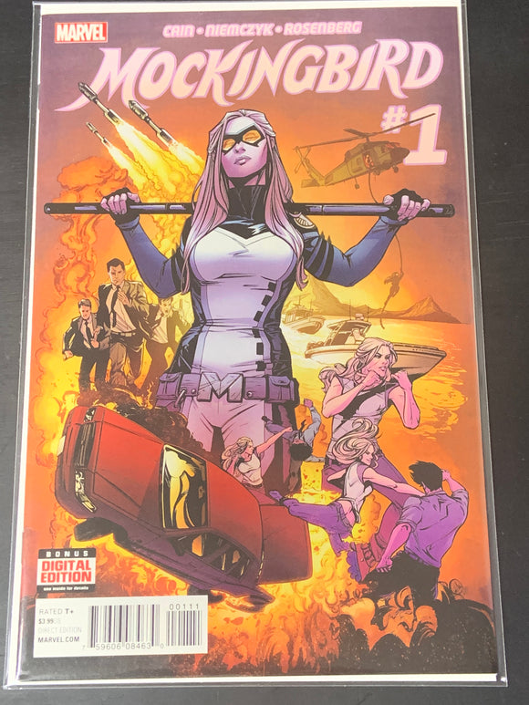 Mockingbird 1 Marvel 2016 1st Solo Series