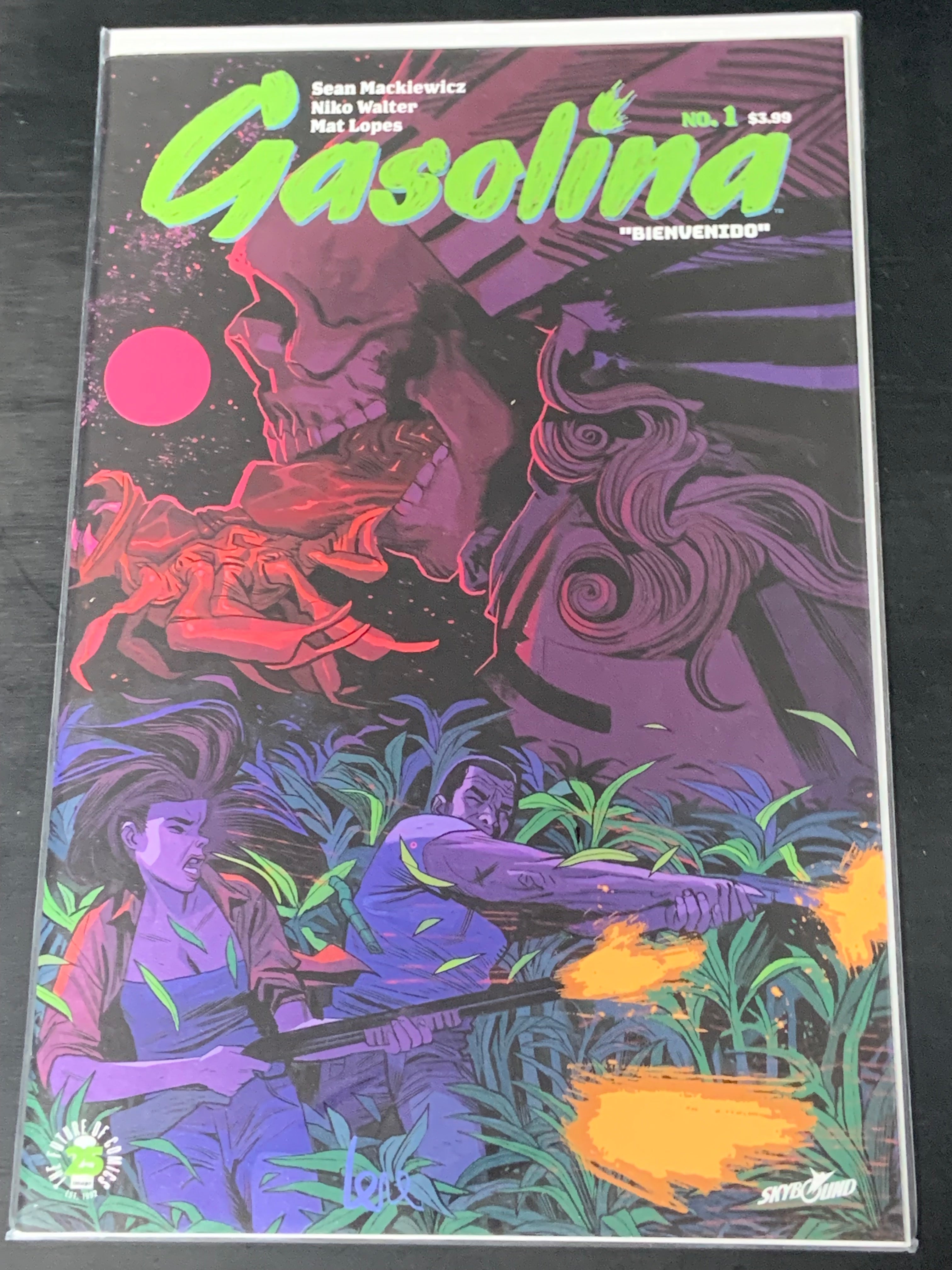 Gasolina 1 Image Comics 2017