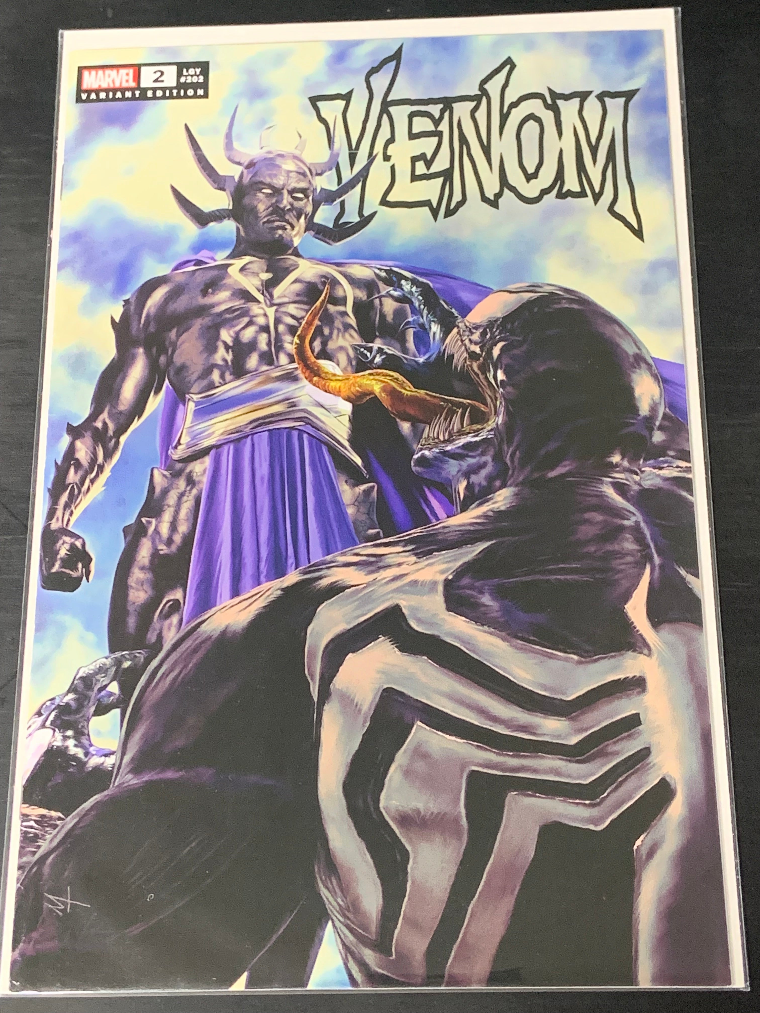 Venom 2 Marvel 2022 Marco Turini Exclusive