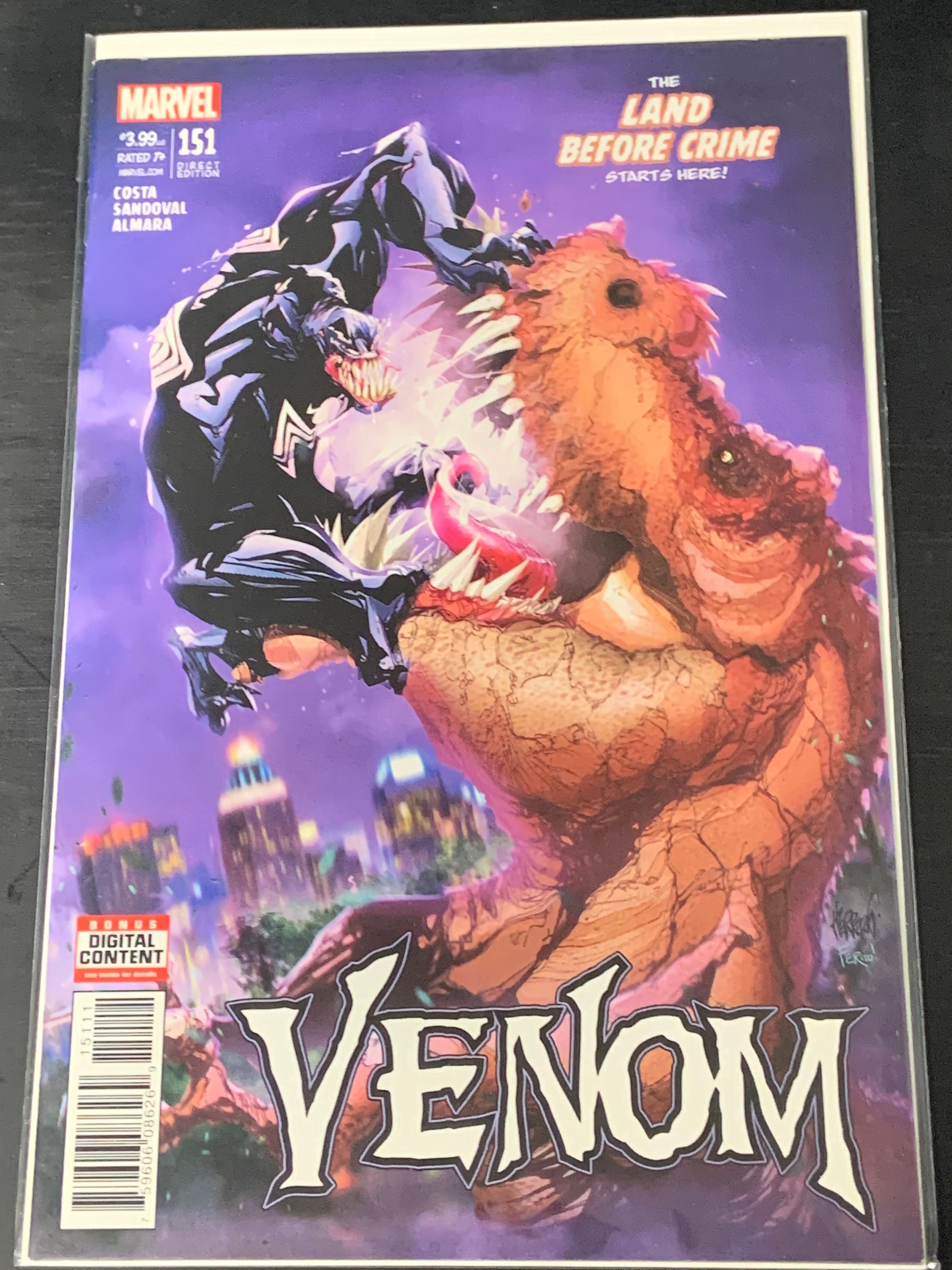 Venom 151 Marvel 2017 The Land Before Crime Part 1