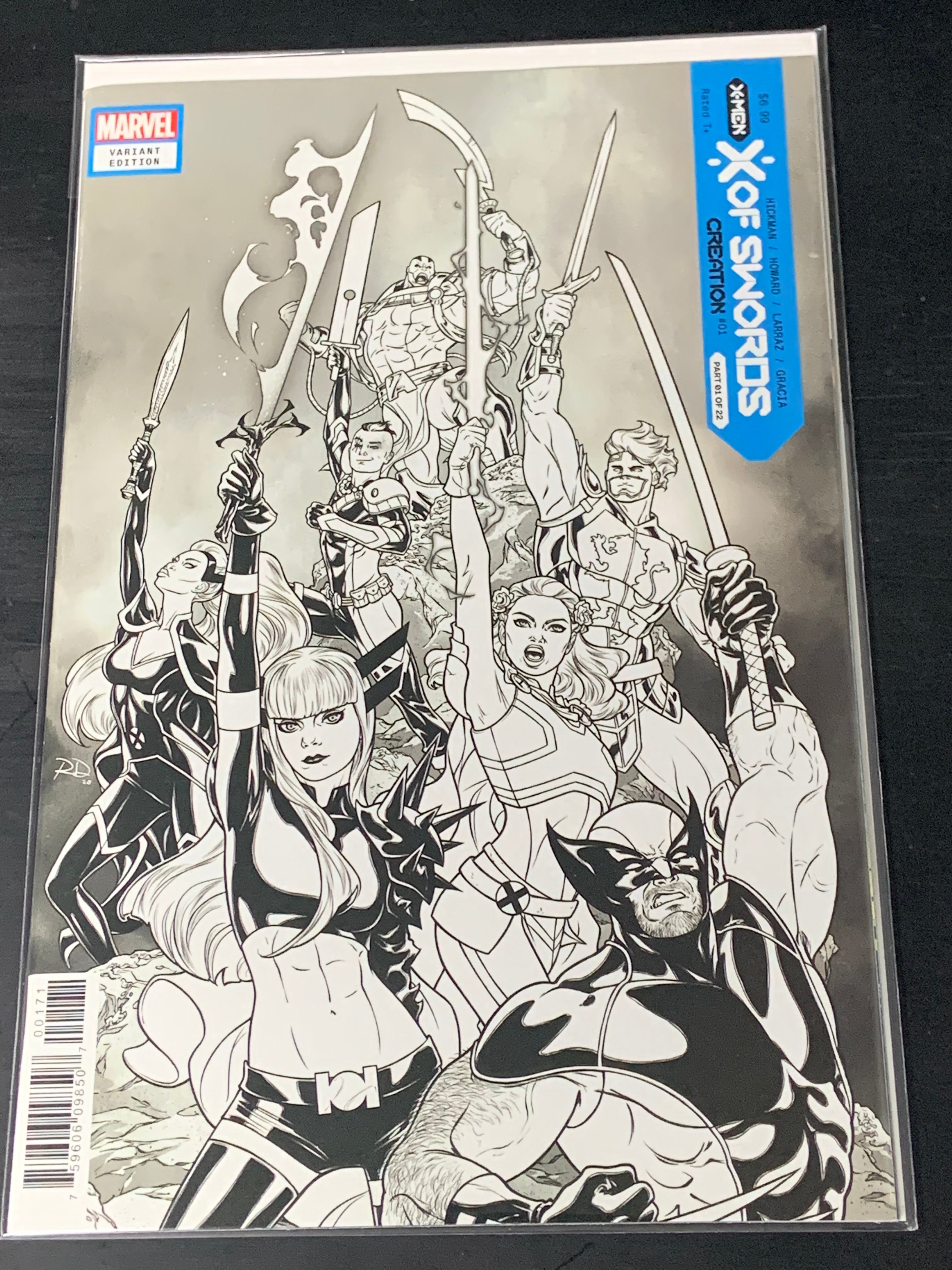 X of Swords Creation Marvel 2020 1 Per Store Variant