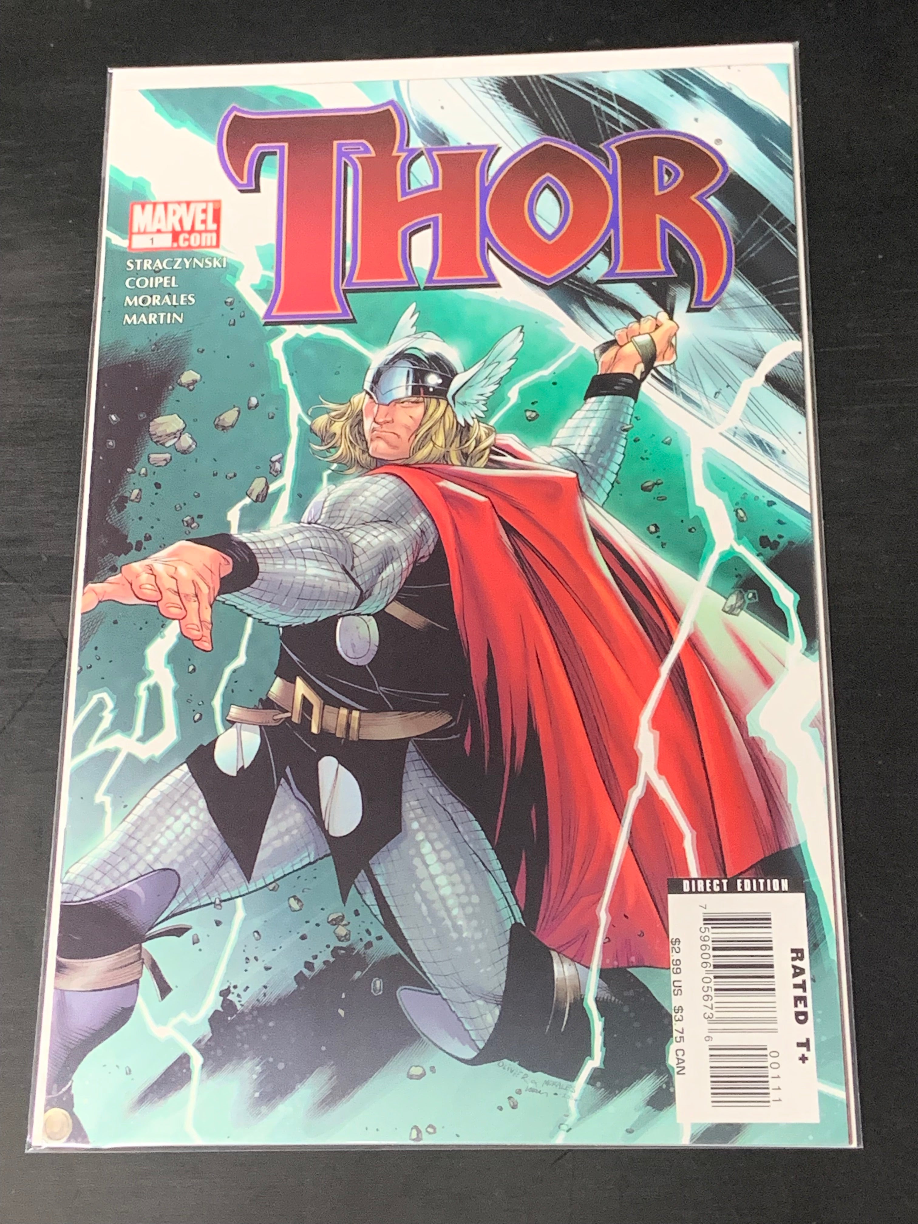 Thor 1 Marvel 2007 Oliver Coipel Cover & Art