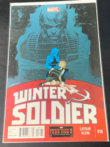 Winter Soldier 18 Marvel 2013 Declan Shalvey Cover