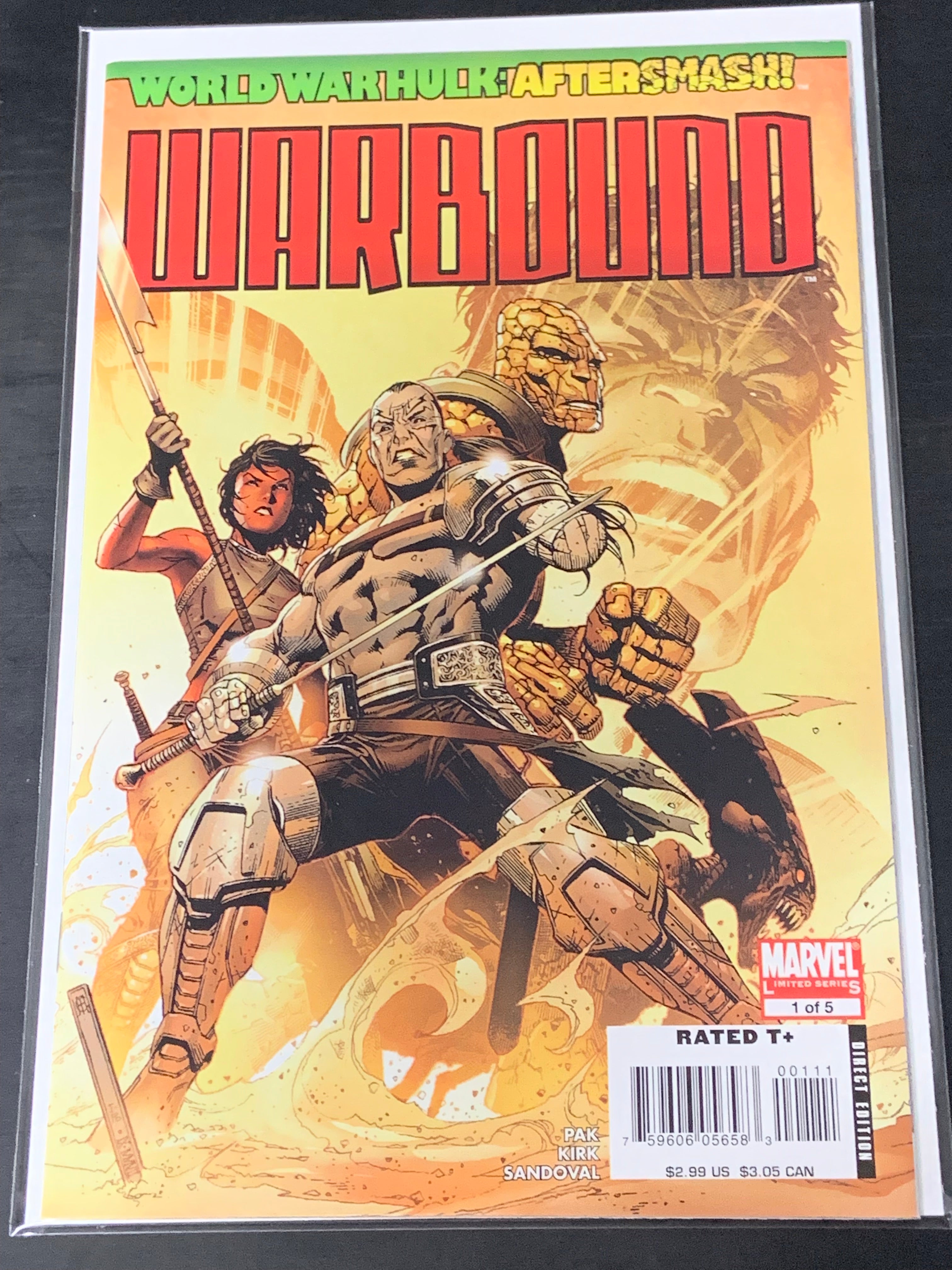 World War Hulk Aftersmash Warbound 1 Marvel 2007