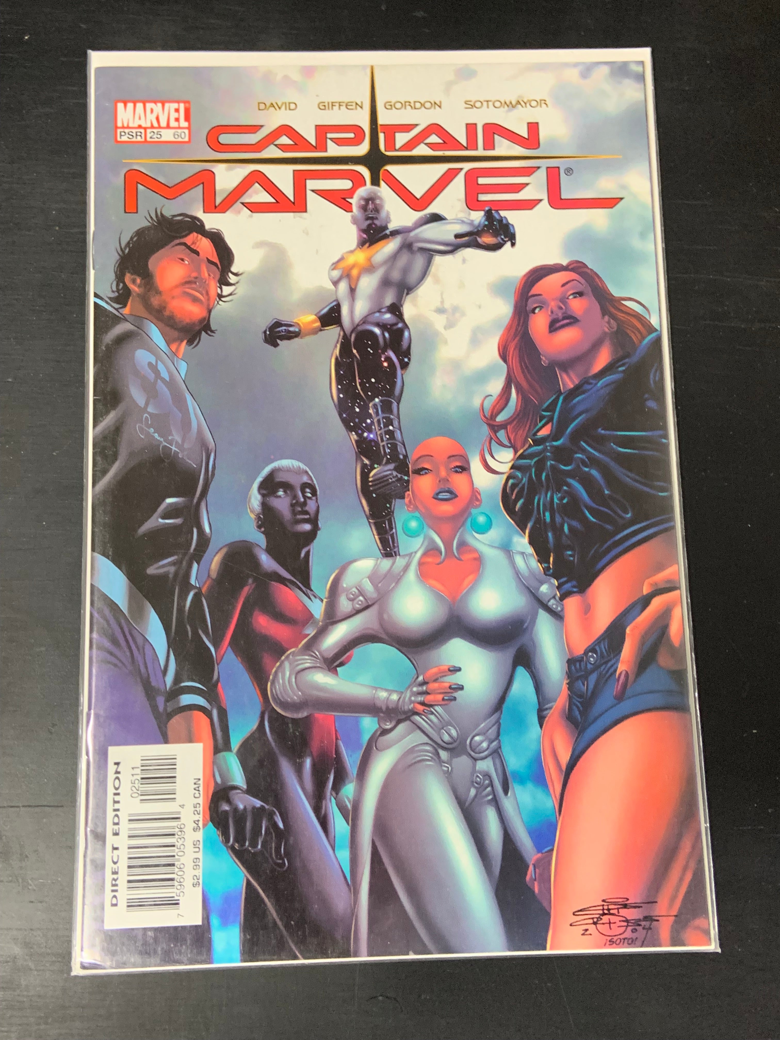 Captain Marvel 2002 Series 9 Issue Set