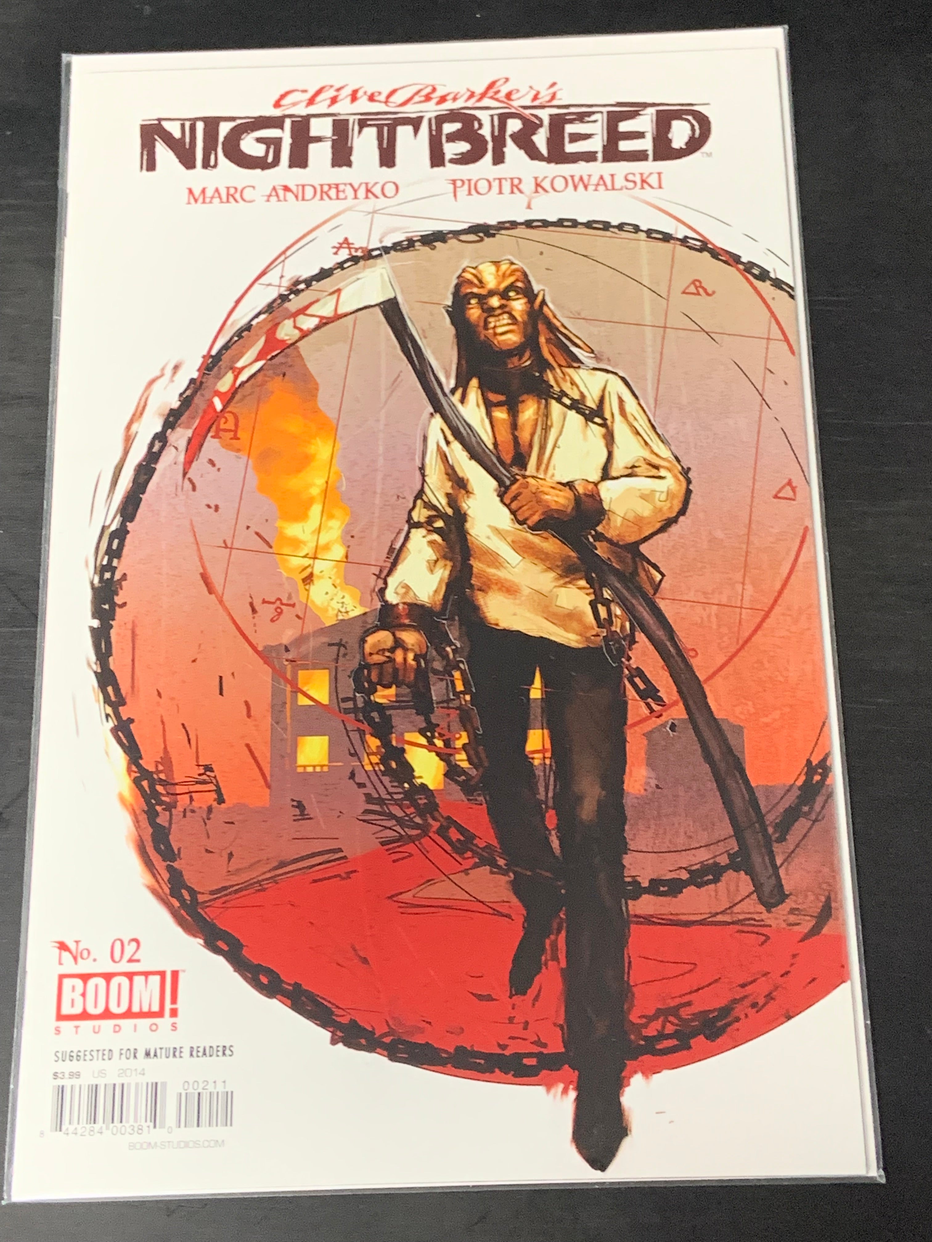 Clive Barker's Night Breed 1 & 2 Boom! Studios 2014 Riley Rossmo Covers
