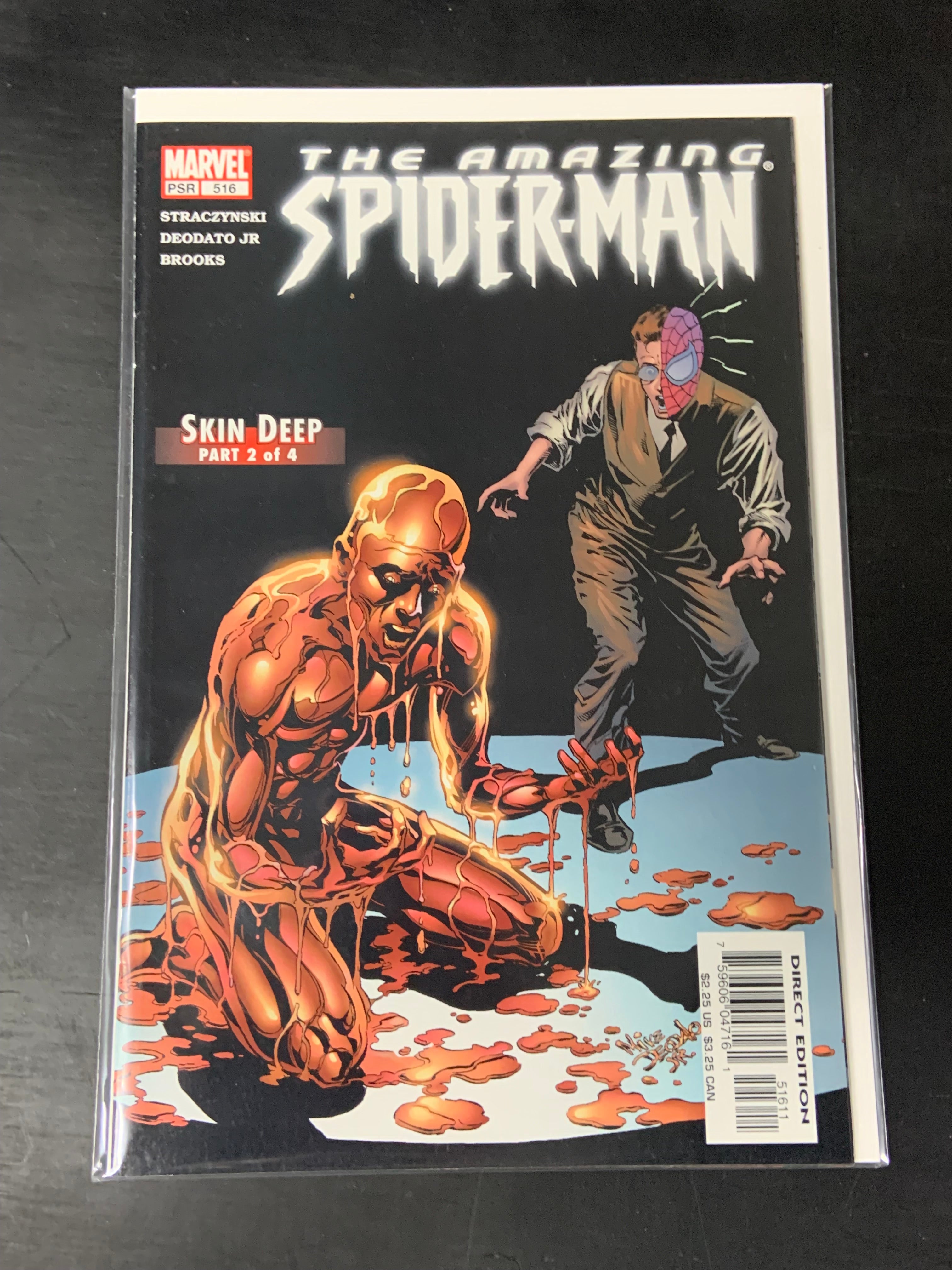 Amazing Spider-Man 501-521 Marvel 2005 Sins Past Story Arc, 20 Book Set