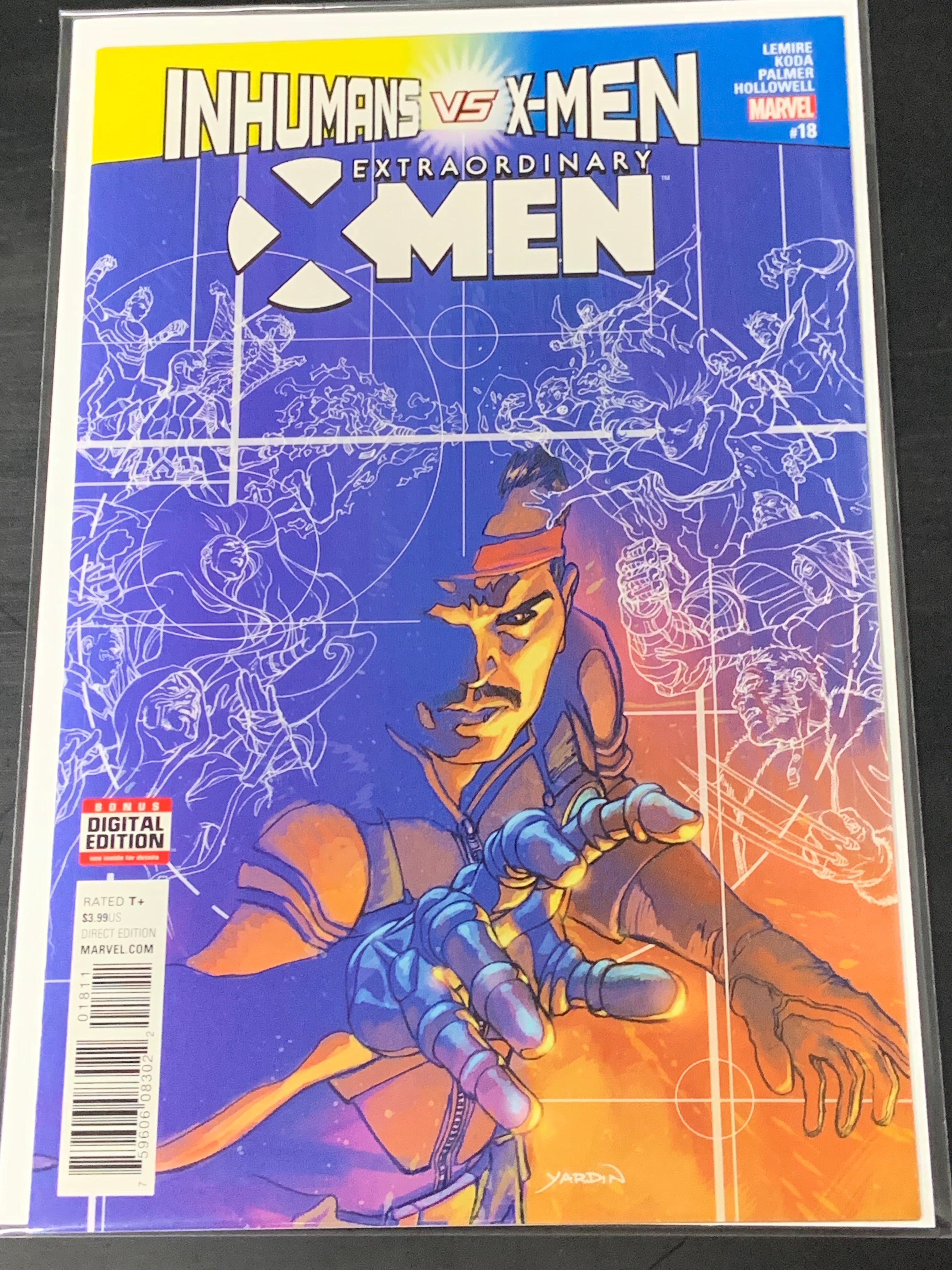 Extraordinary X-Men 18 Marvel 2007 David Yardin Cover