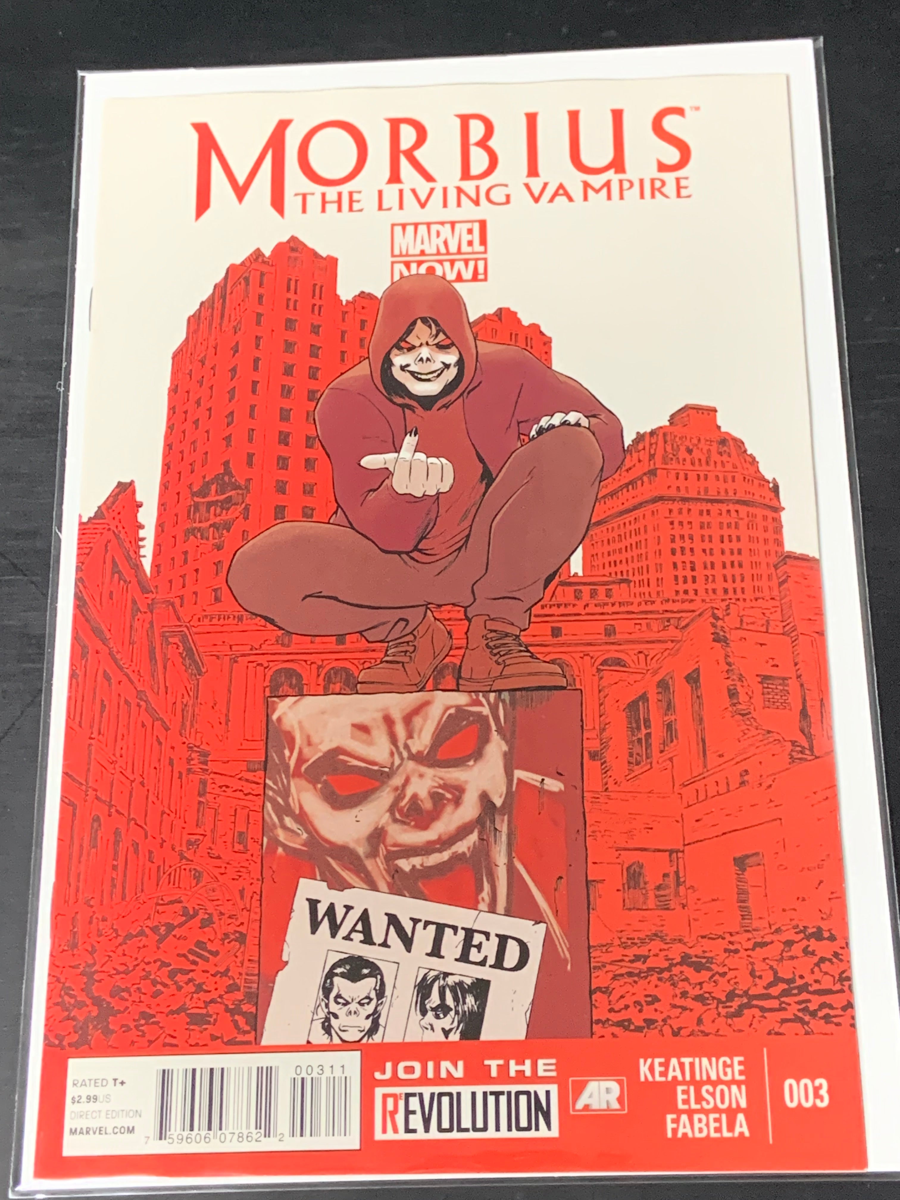 Morbius The Living Vampire 3 Marvel 2013