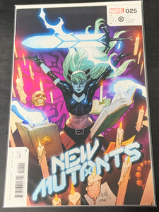 New Mutants 25 Marvel 2022