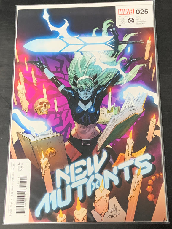 New Mutants 25 Marvel 2022