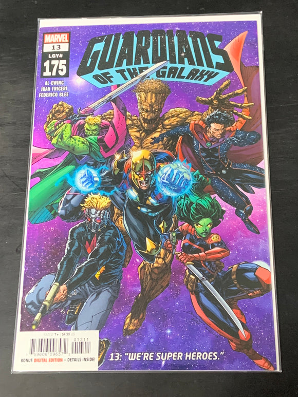 Guardians of the Galaxy 13 LGY 175 Marvel 2021 New Team Line up