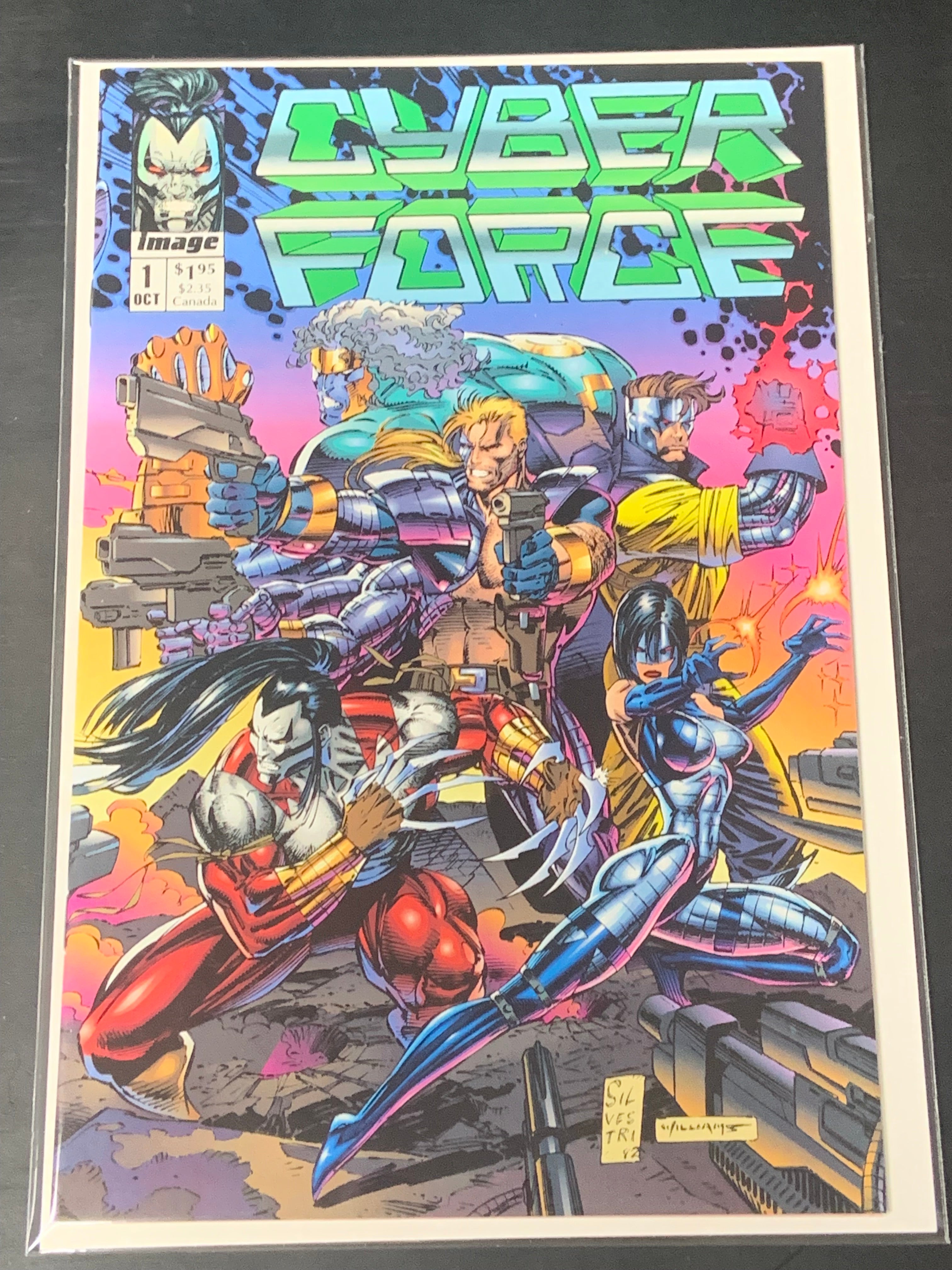 Cyber Force 1 Image Comics 1992