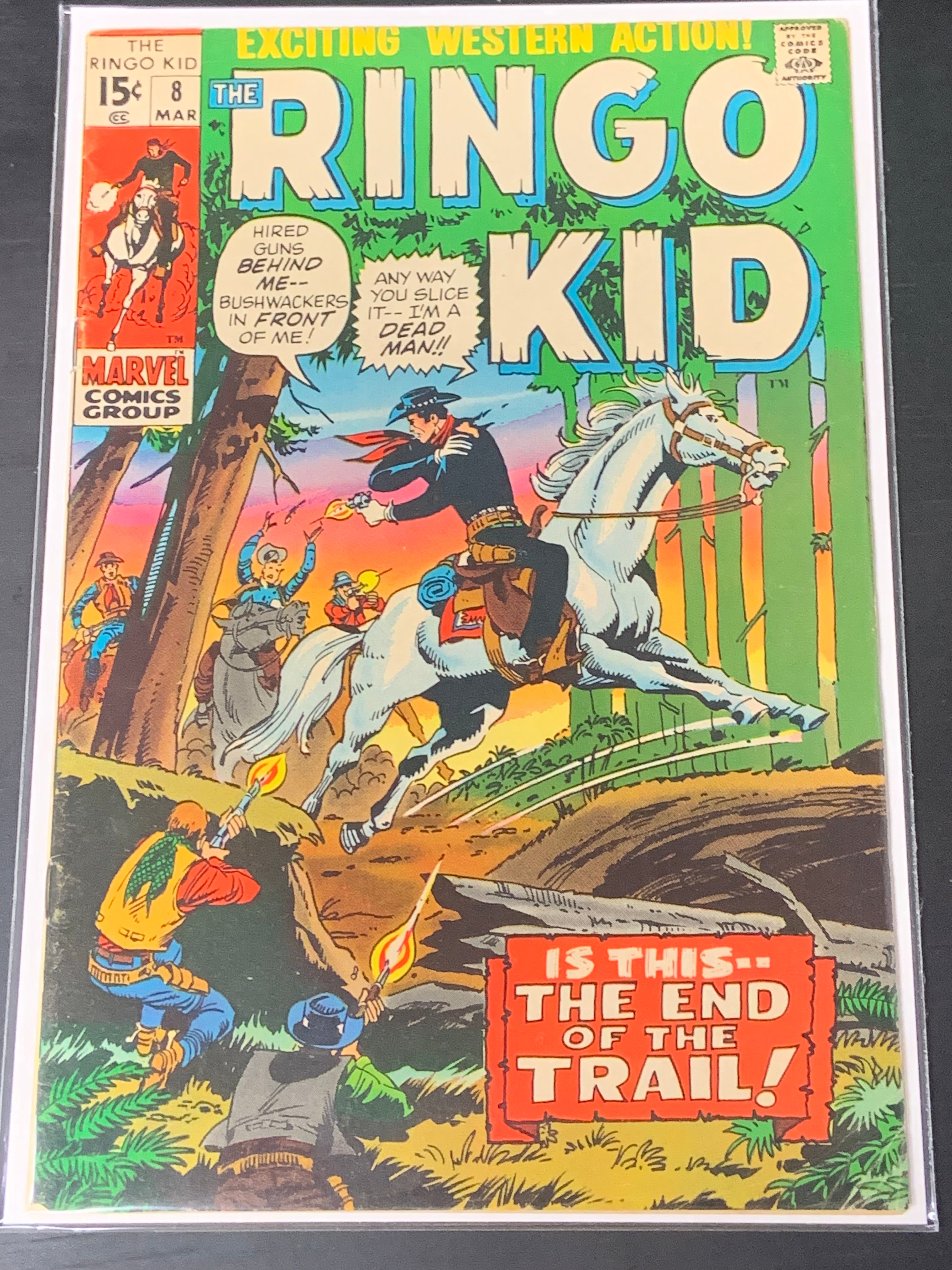 The Ringo Kid 8 Marvel 1970
