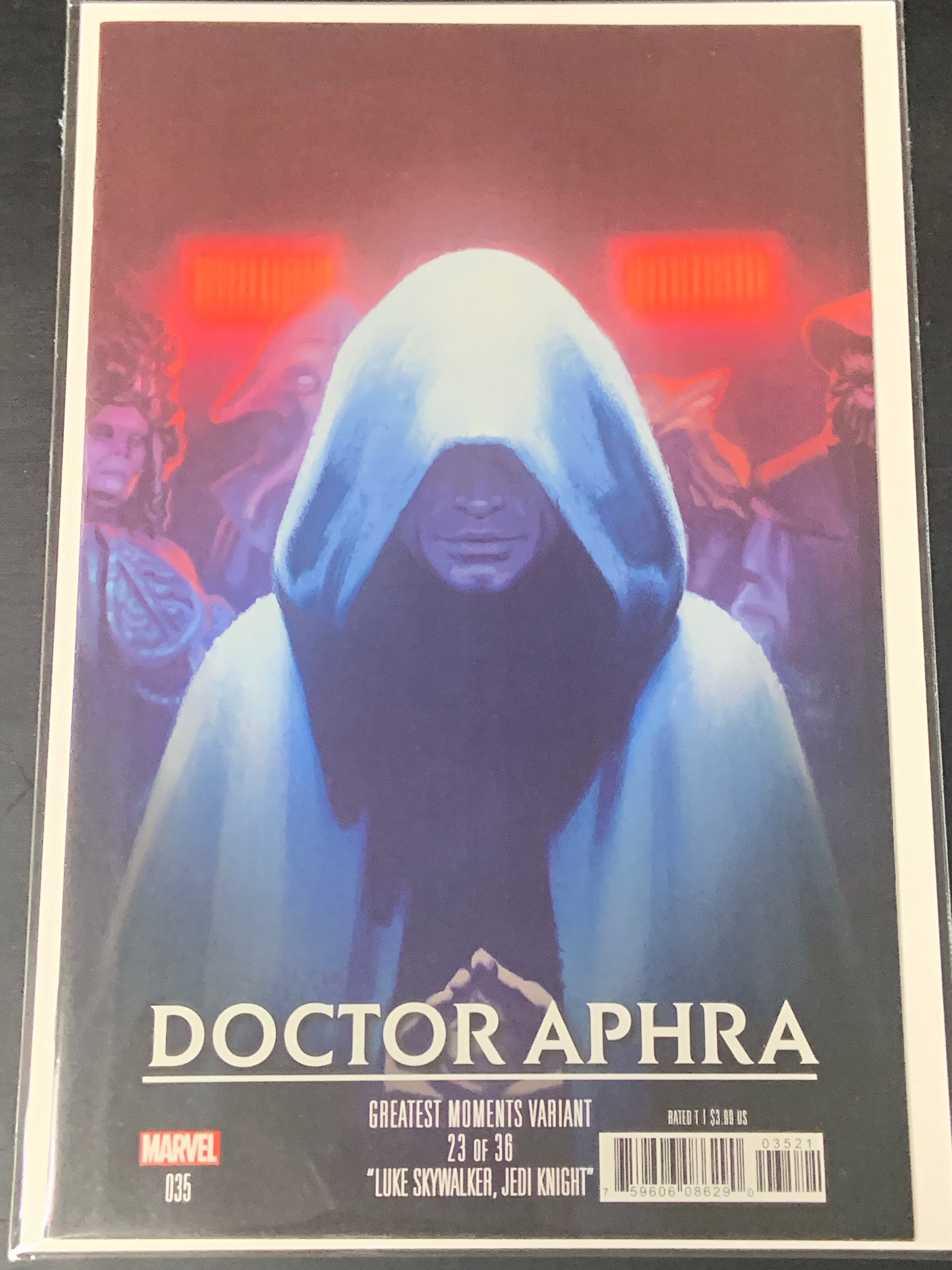 Doctor Aphra 35 Marvel 2019 Greatest Moments Variant