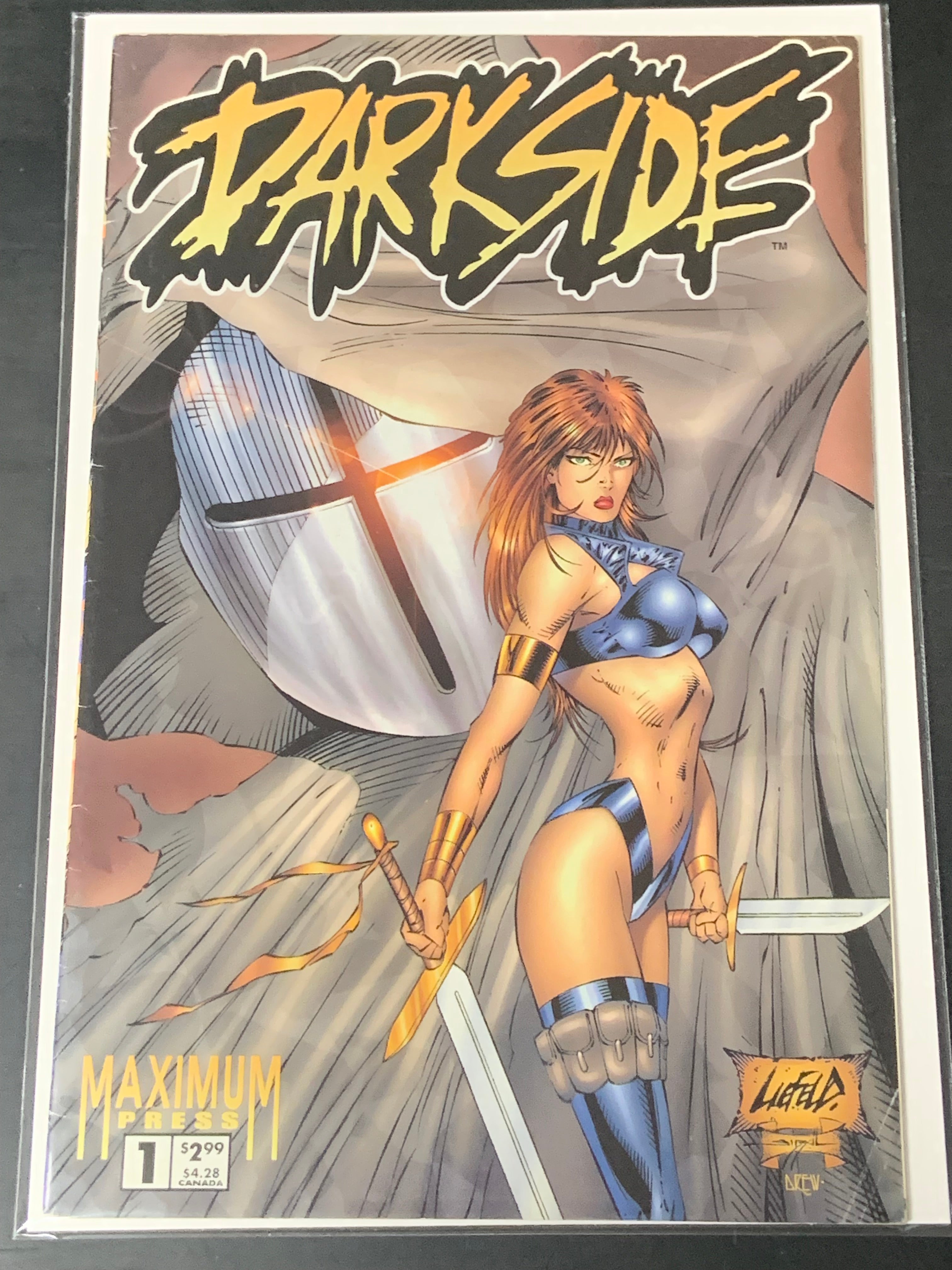 Darkside 1 Maximum Press 1996 Rob Liefeld