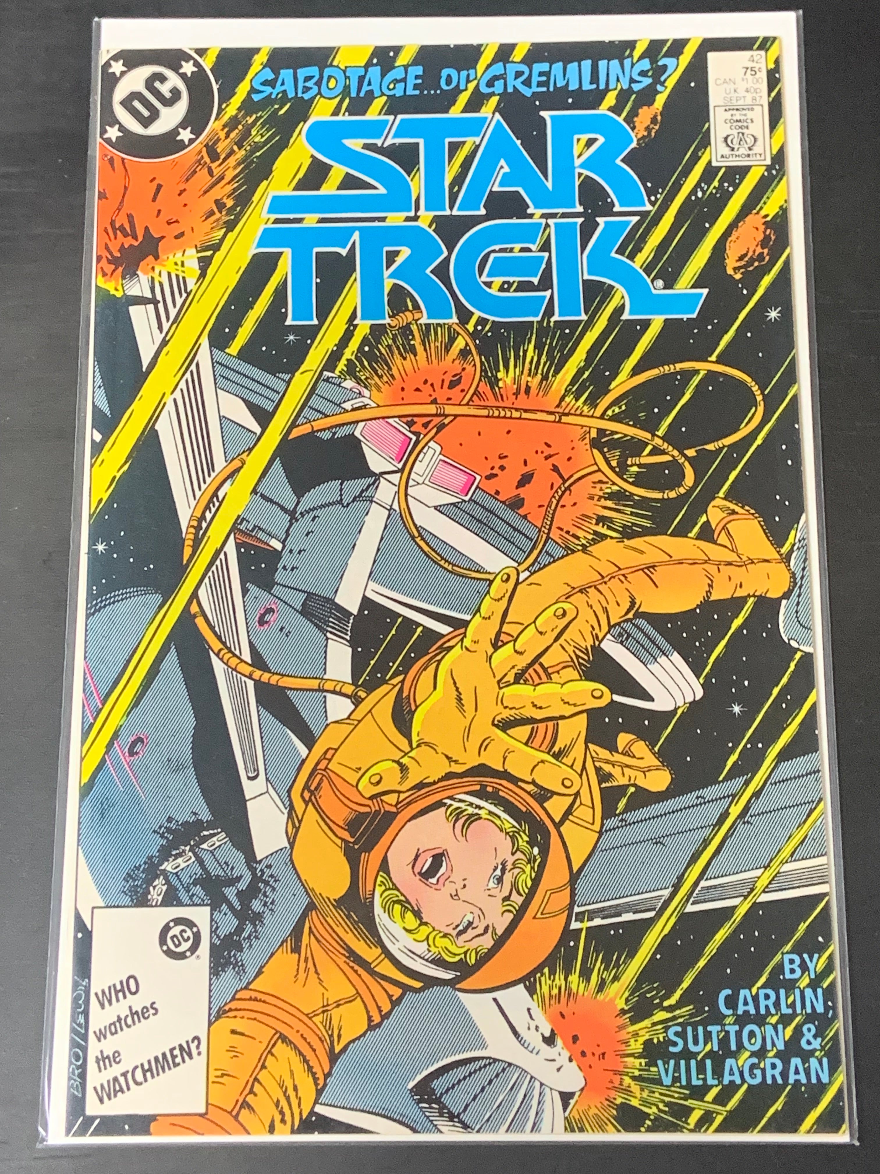 Star Trek 42 DC 1987