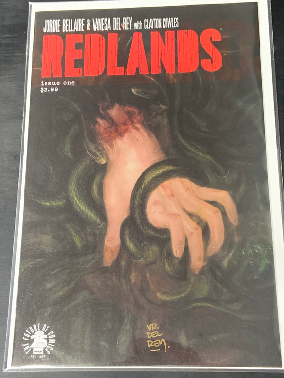 Redlands 1 Image 2017 Signed by Vanesa Del Rey, Optioned