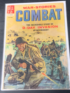 Combat War-Stories 11 Dell Comics 1964 Silver Age, D-Day