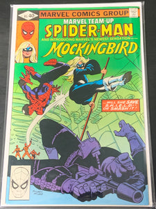 Marvel Team-Up 95 1980 1st App of Mockingbird