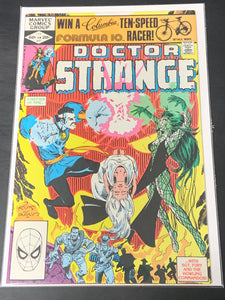 Doctor Strange 51 Marvel 1981 Strange vs Morgana