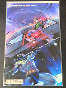 Legends of the Dark Knight 1 DC 2021 Cardstock Variant