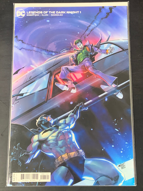 Legends of the Dark Knight 1 DC 2021 Cardstock Variant