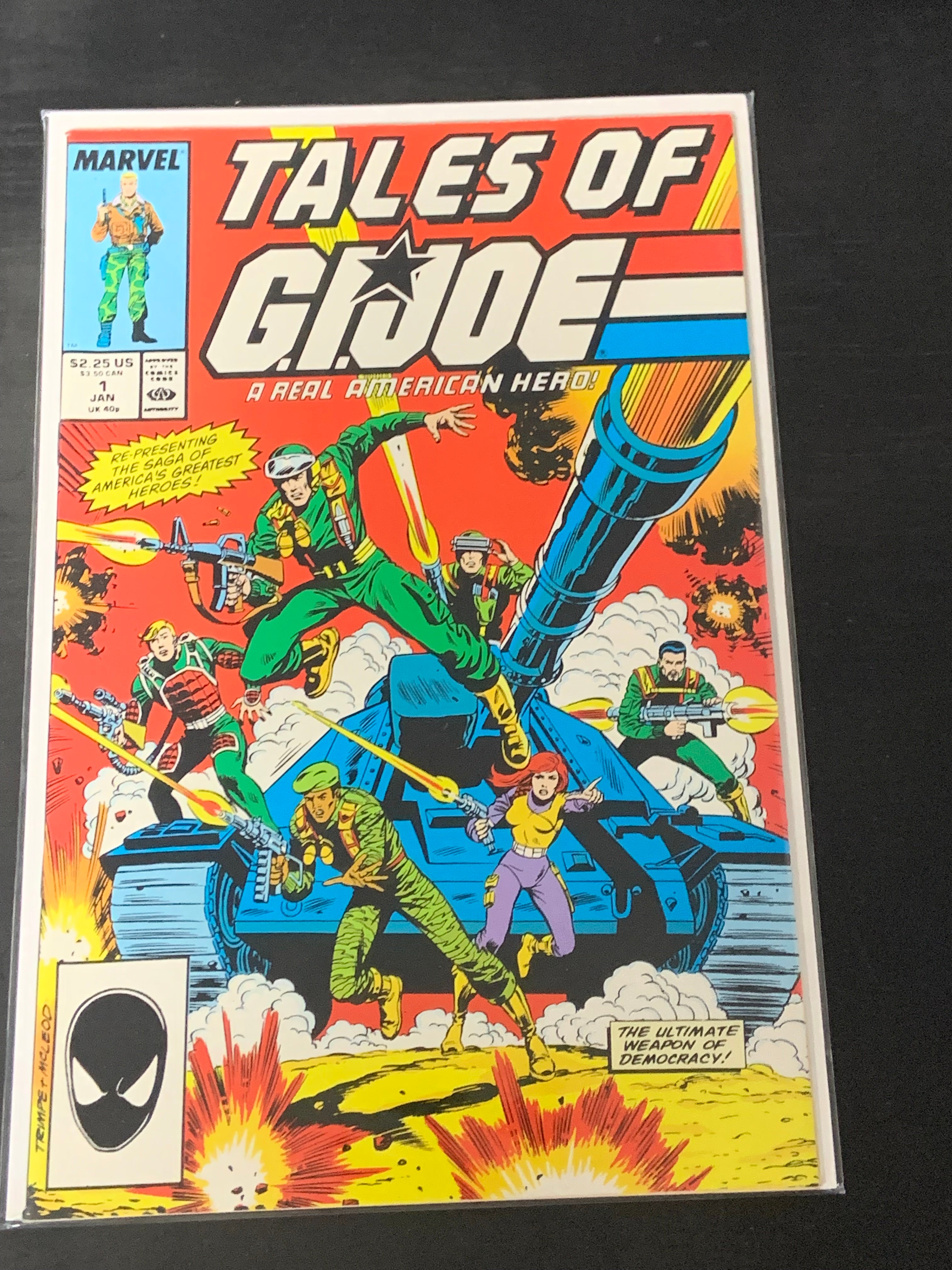 Tales of G.I. Joe 1 & 2 Marvel 1988