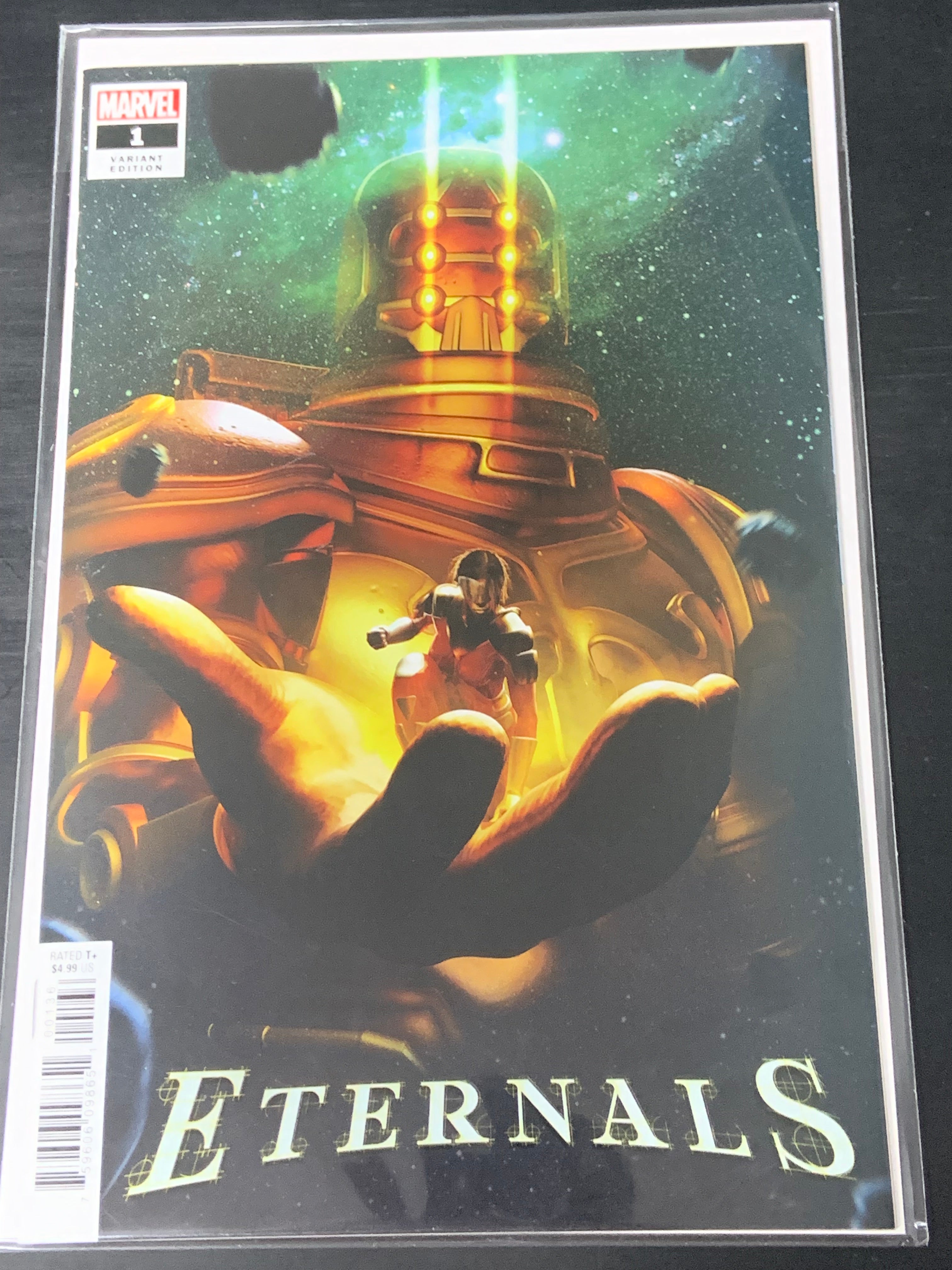Eternals 1 Marvel 2021 Boss Logic 1:50 Variant