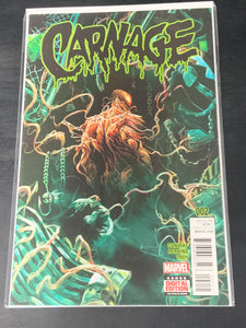 Carange 2 Marvel 2016 Mike Del Mundo Cover