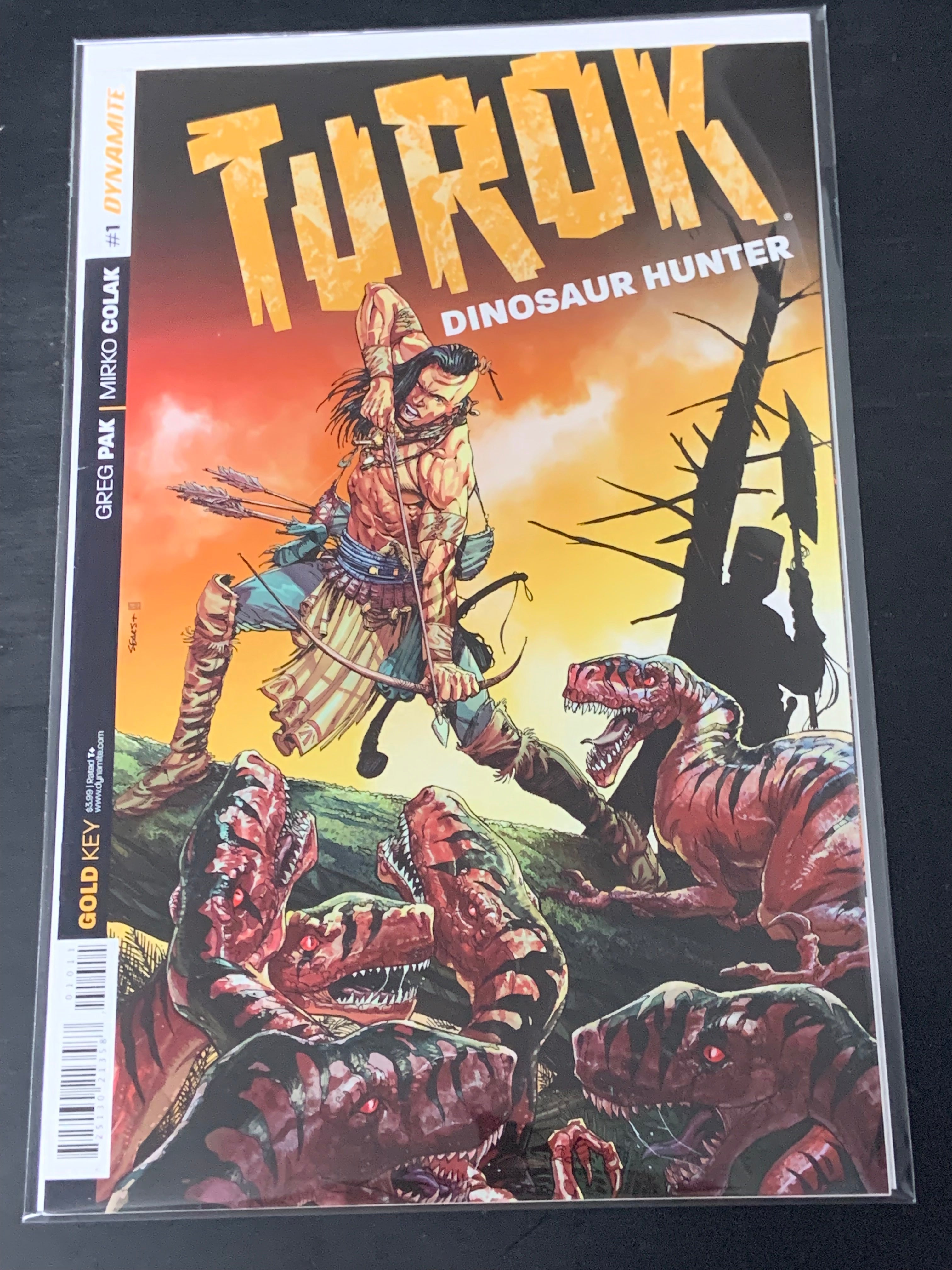 Turok Dinosaur Hunter 1 Dynamite 2014