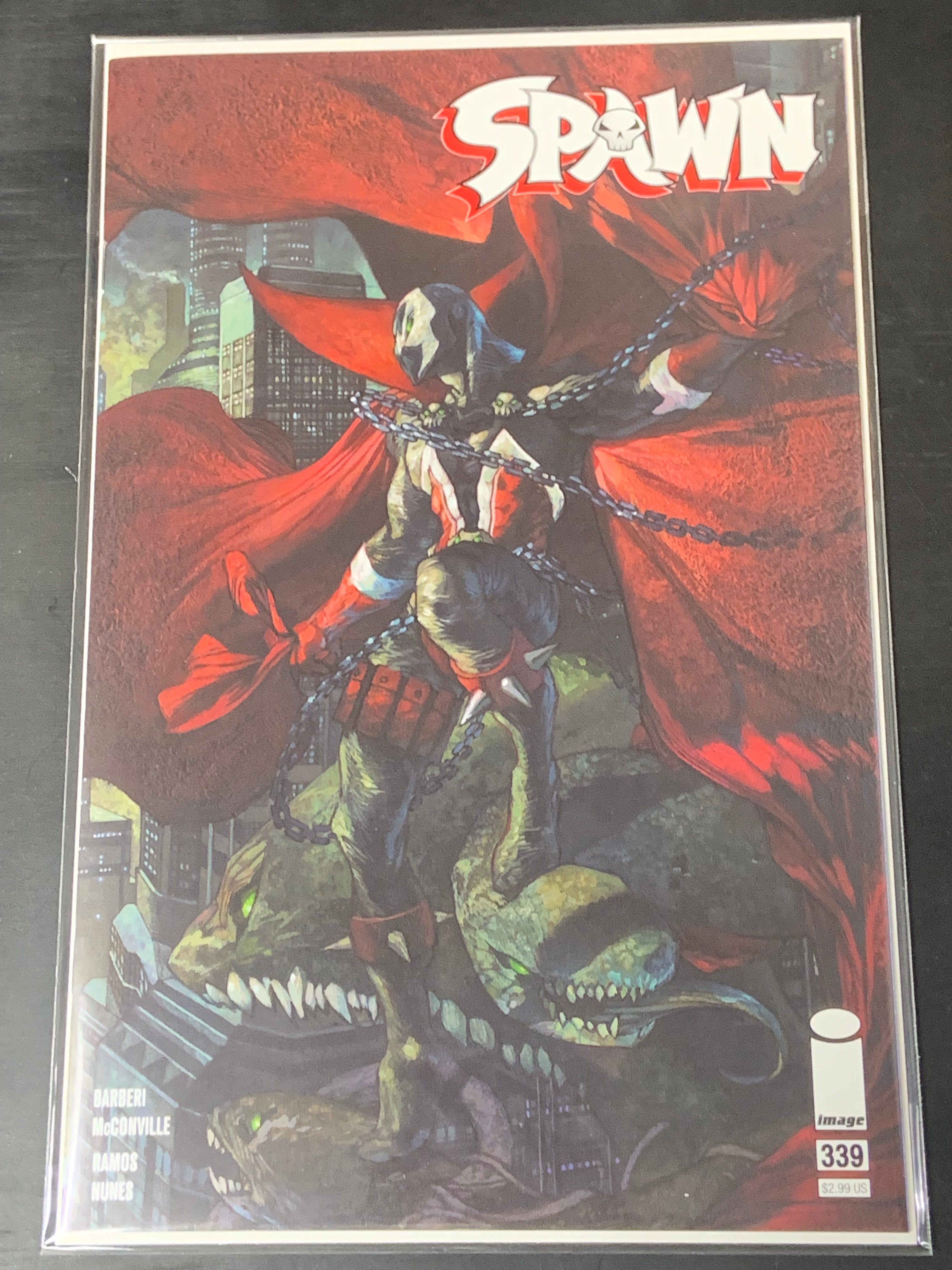 Spawn 339 Image Comics 2023 Cover A