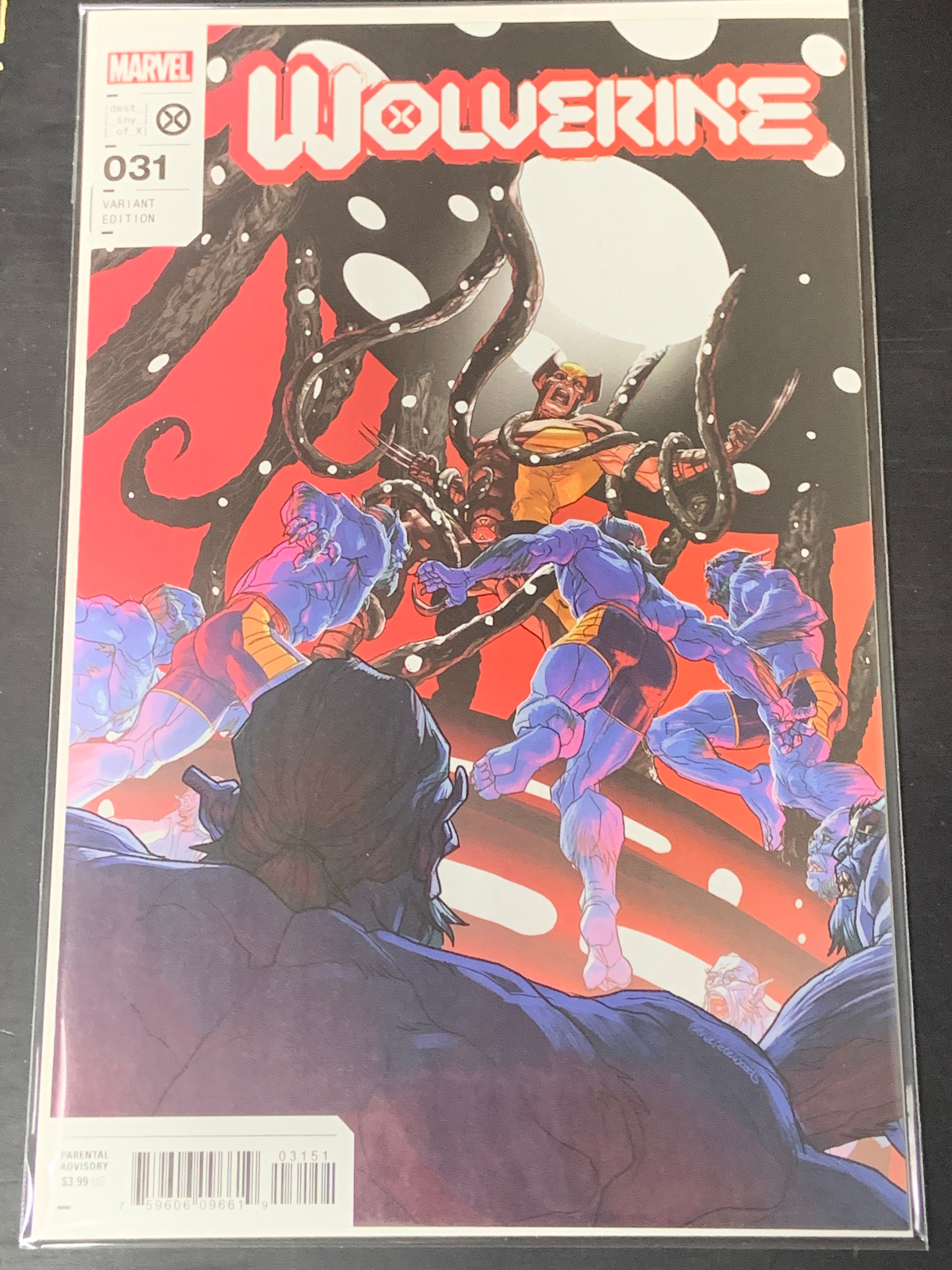 Wolverine 31 Marvel 2023 Casanovas Variant