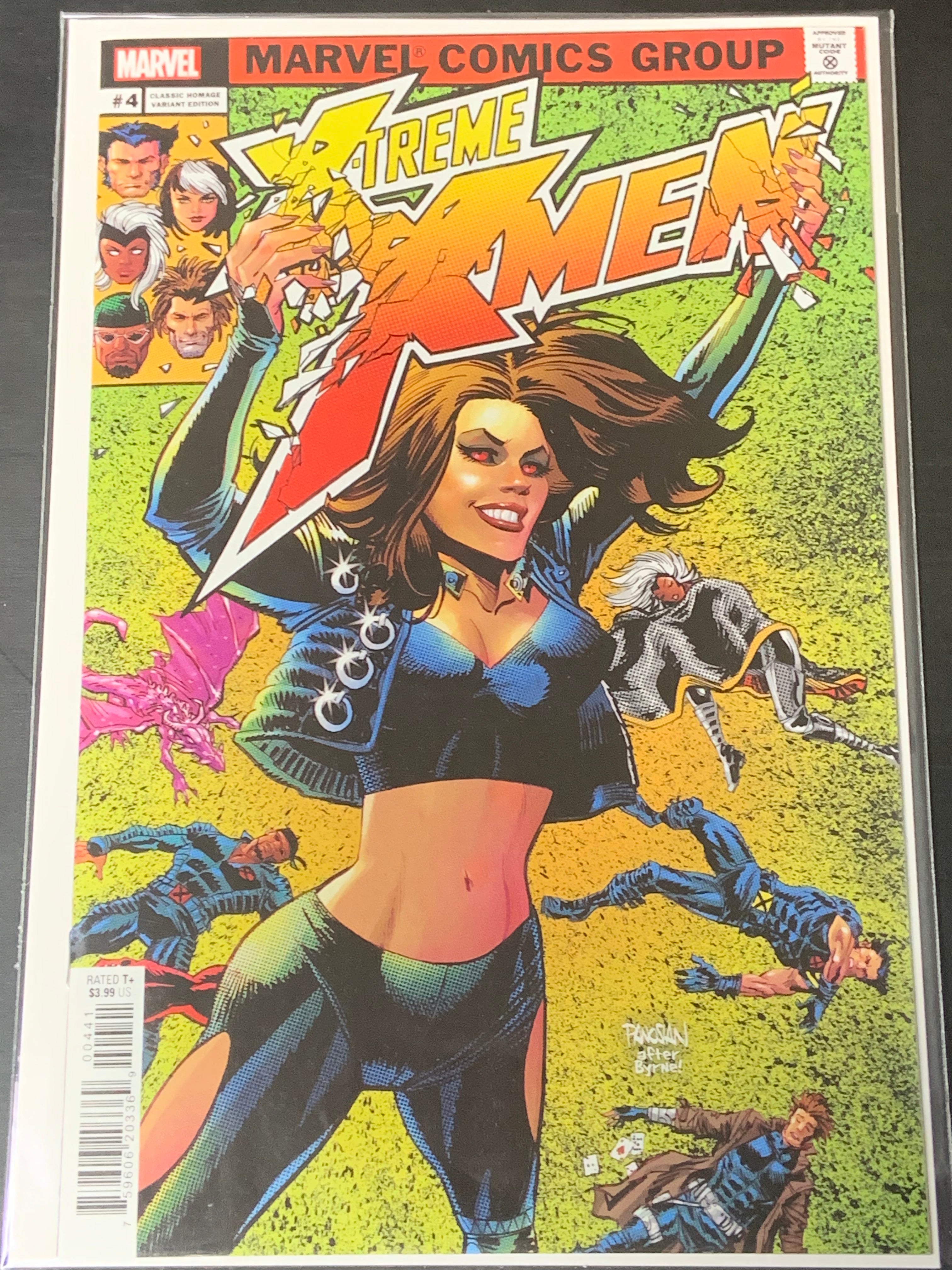 X-Treme X-Men 4 Marvel 2023 Classic Homage Variant