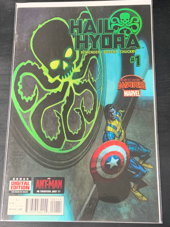 Hail Hydra 1 Marvel 2015 Scarce Series
