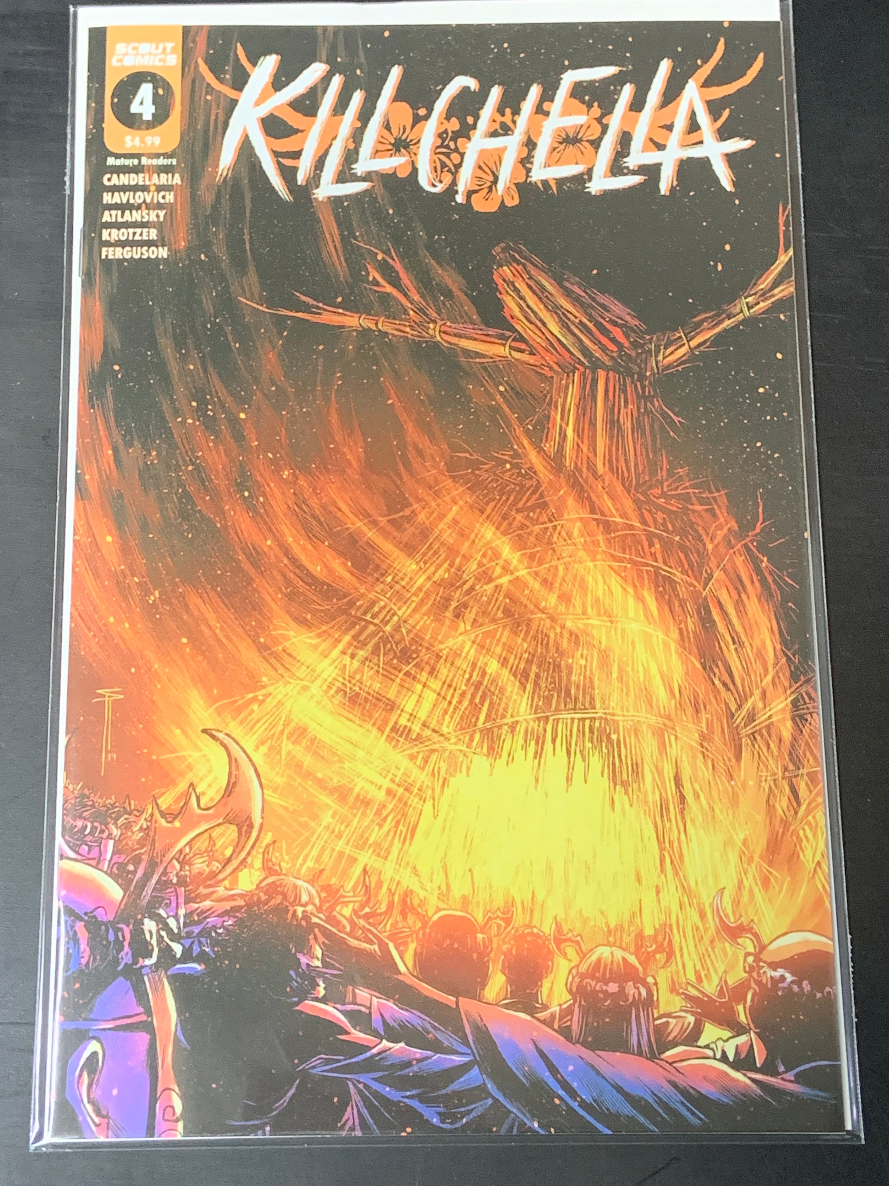 Killchella 4 Scout Comics 2023 Cover A