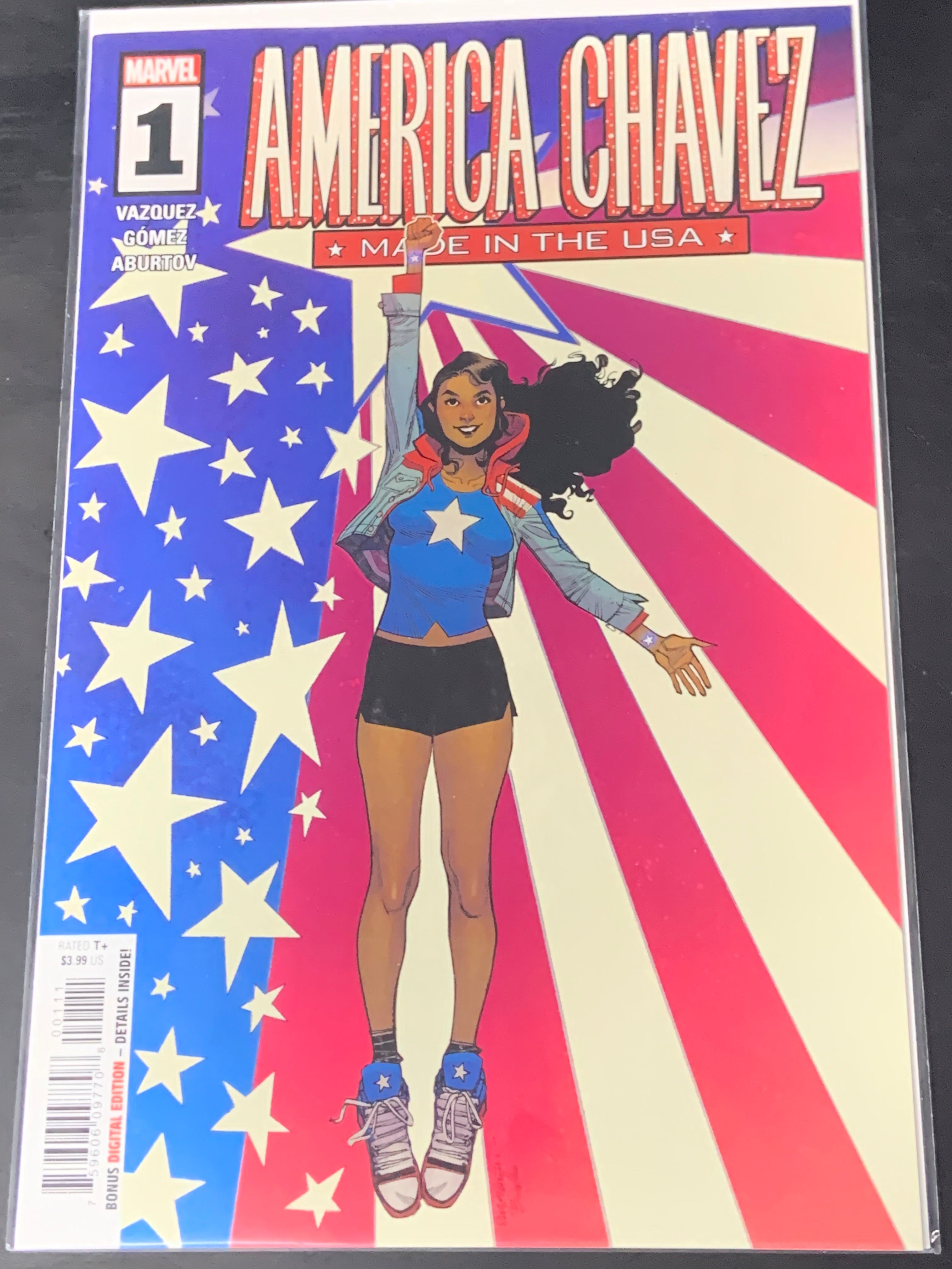 America Chavez Made in the USA 1 Marvel 2021 The Origin of America Chavez