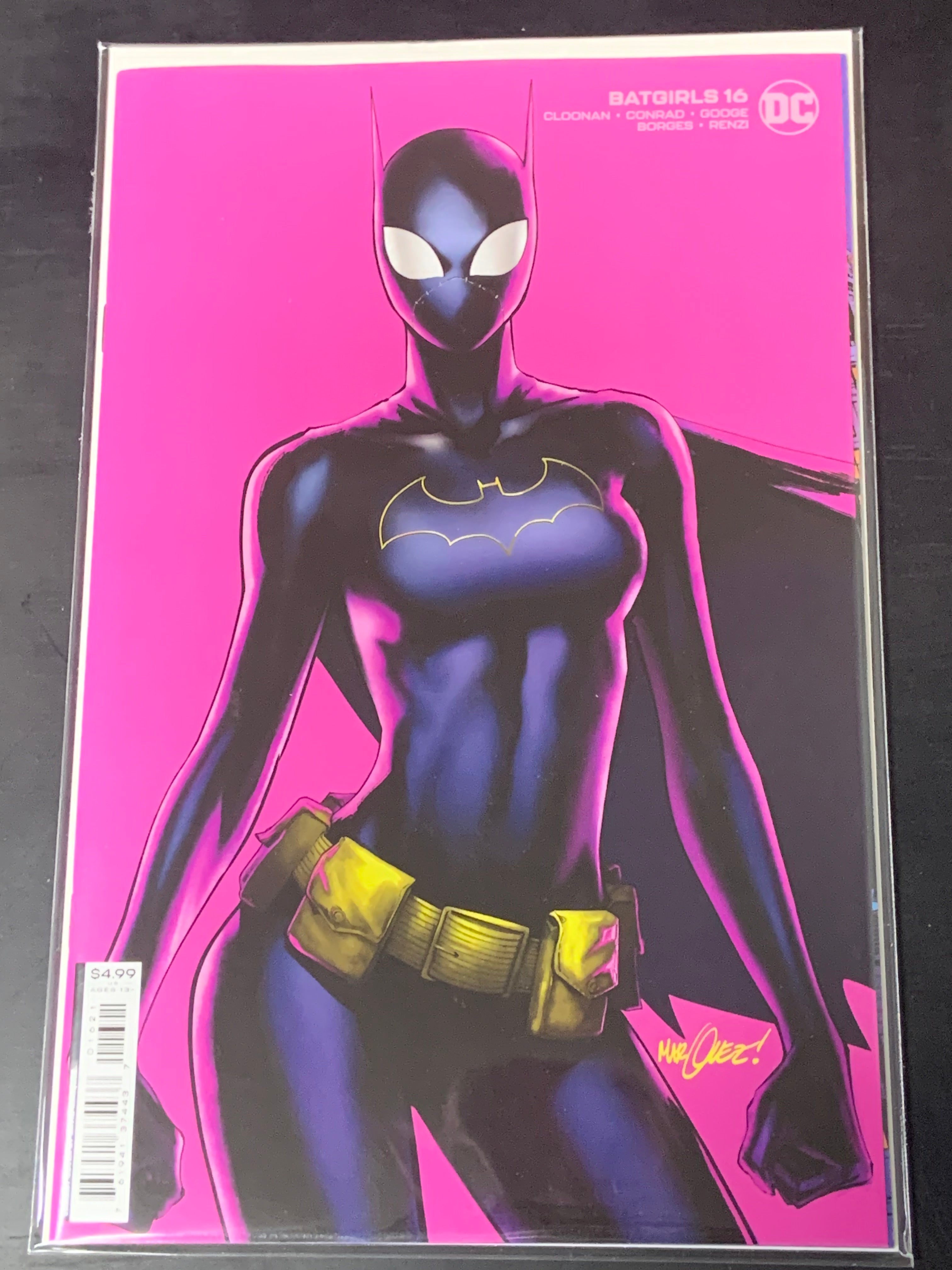 Batgirls 16 DC 2023 David Marquez Variant