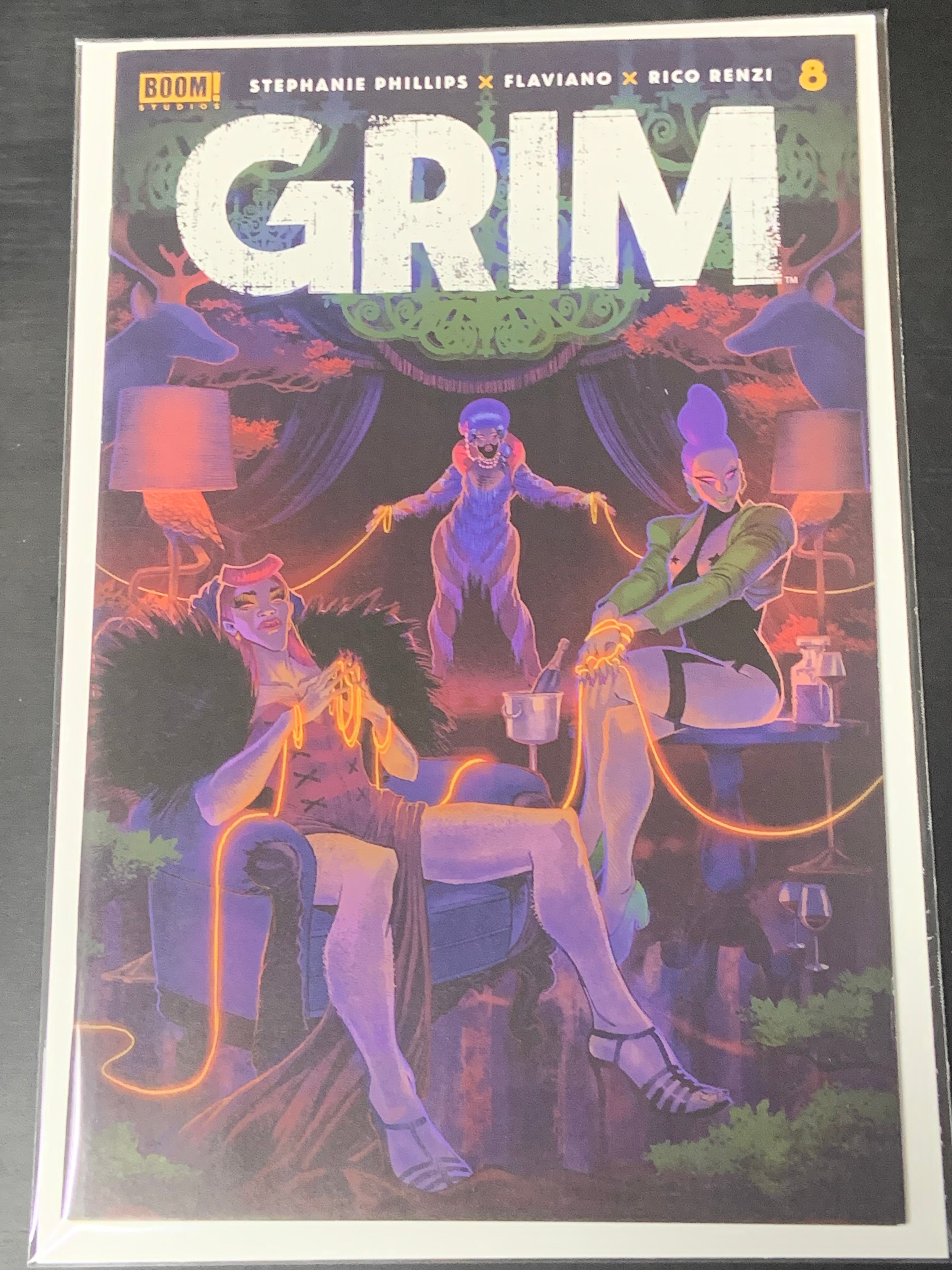 Grim 8 Boom! Studios 2023 Cover A